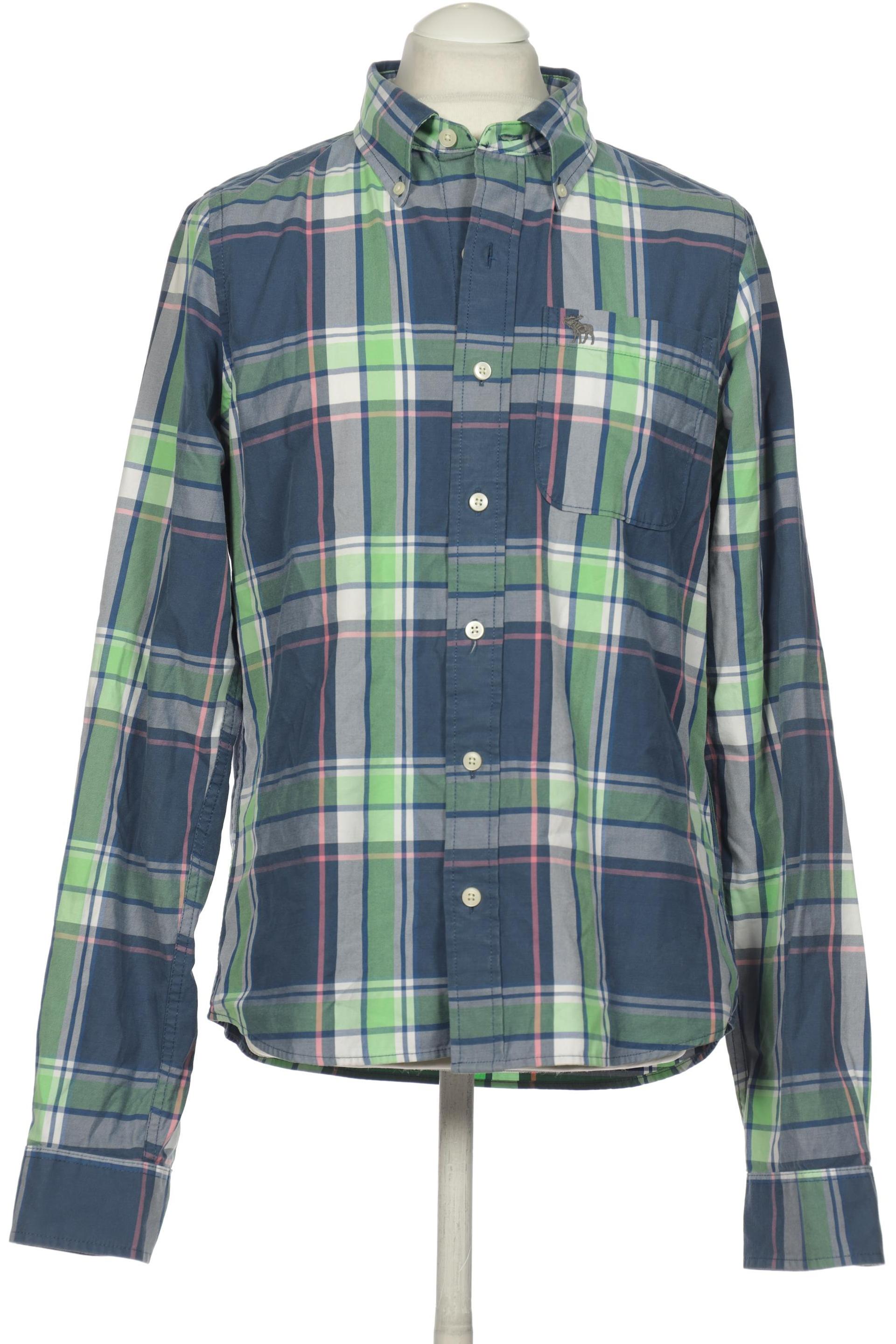 

Abercrombie & Fitch Herren Hemd, blau, Gr. 54