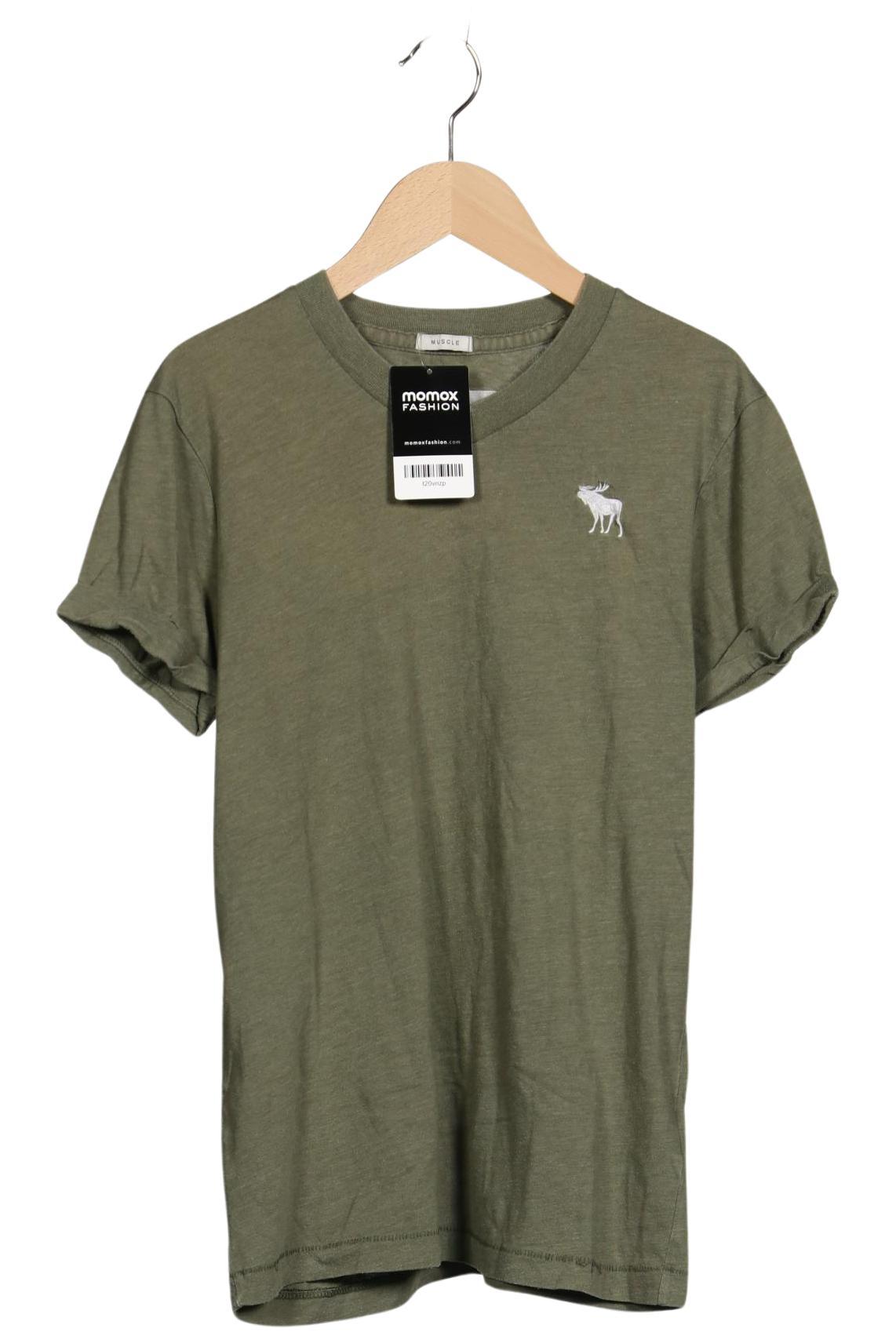 

Abercrombie & Fitch Herren T-Shirt, grün, Gr. 46