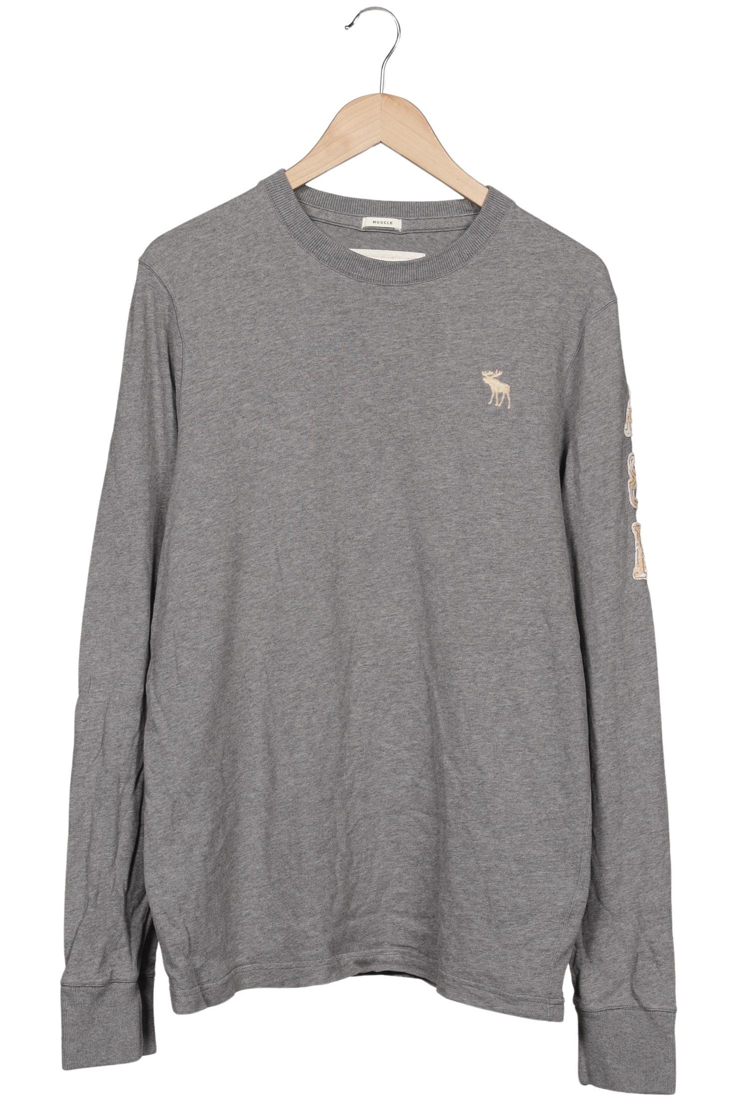 

Abercrombie & Fitch Herren Sweatshirt, grau, Gr. 56