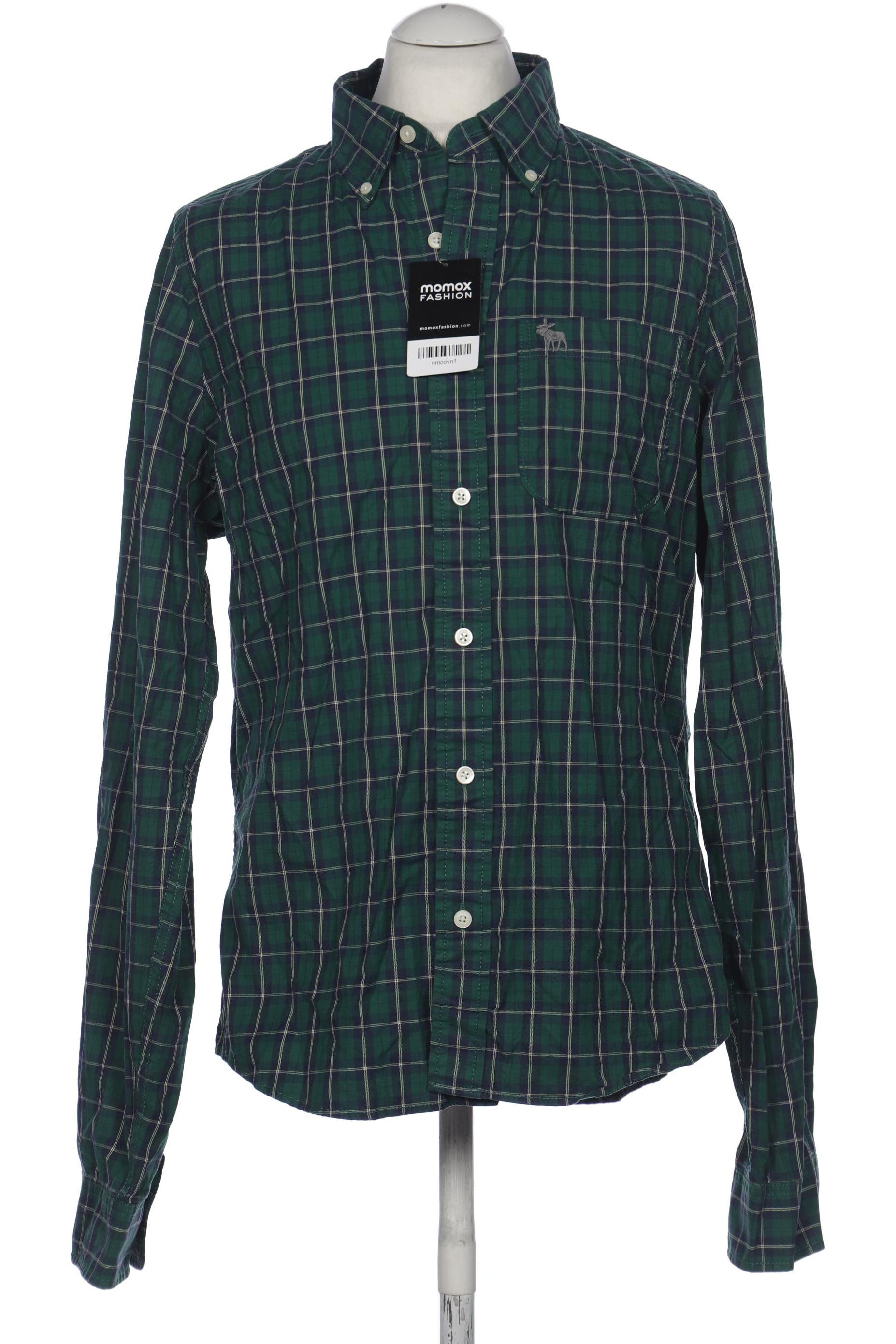 

Abercrombie & Fitch Herren Hemd, grün, Gr. 54