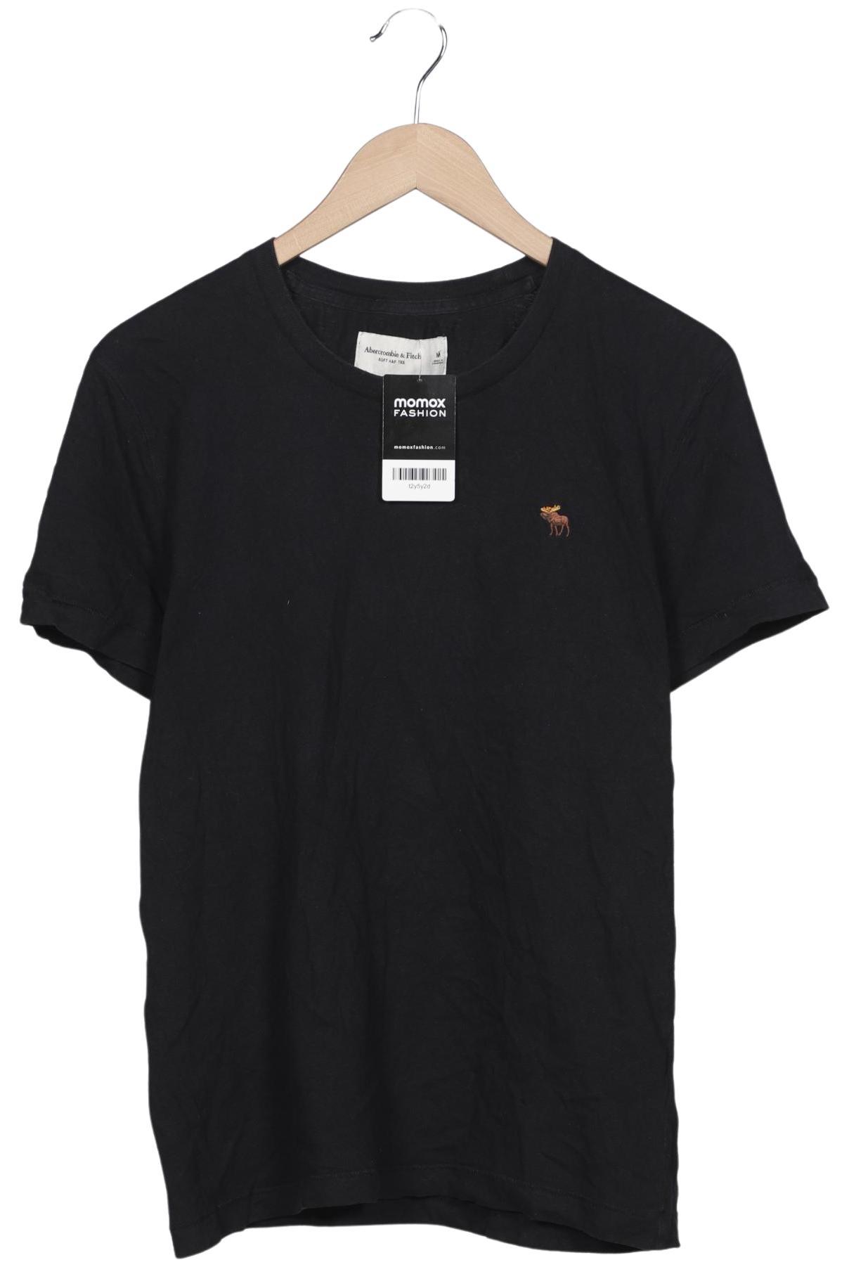 

Abercrombie & Fitch Herren T-Shirt, schwarz, Gr. 48