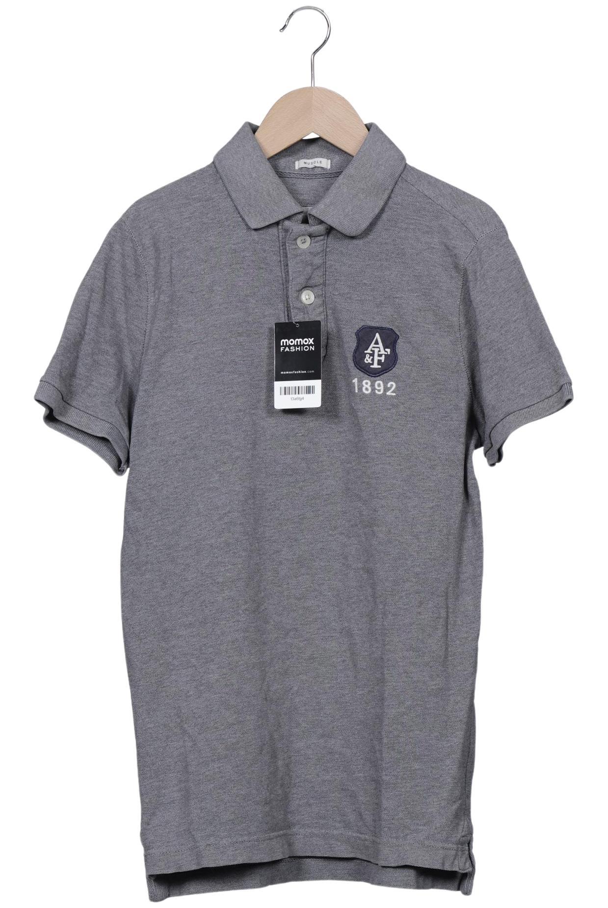 

Abercrombie & Fitch Herren Poloshirt, grau, Gr. 48