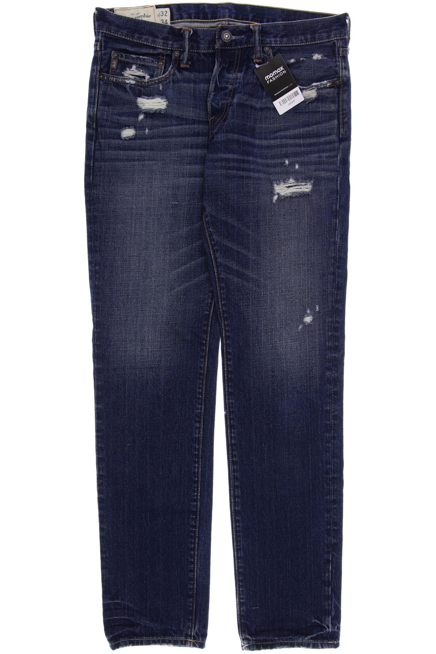 

Abercrombie & Fitch Herren Jeans, blau, Gr. 32