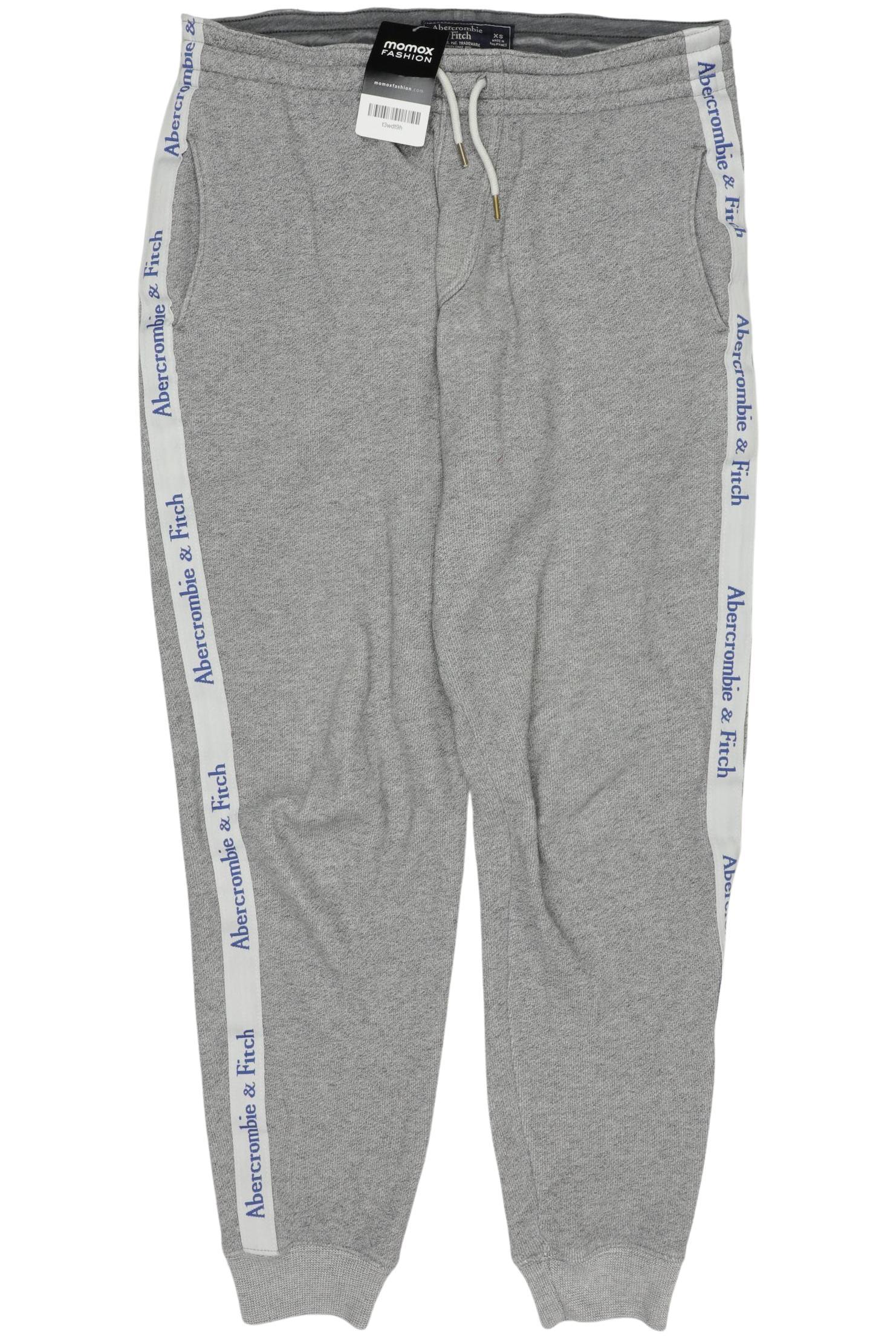 

Abercrombie & Fitch Herren Stoffhose, grau, Gr. 0
