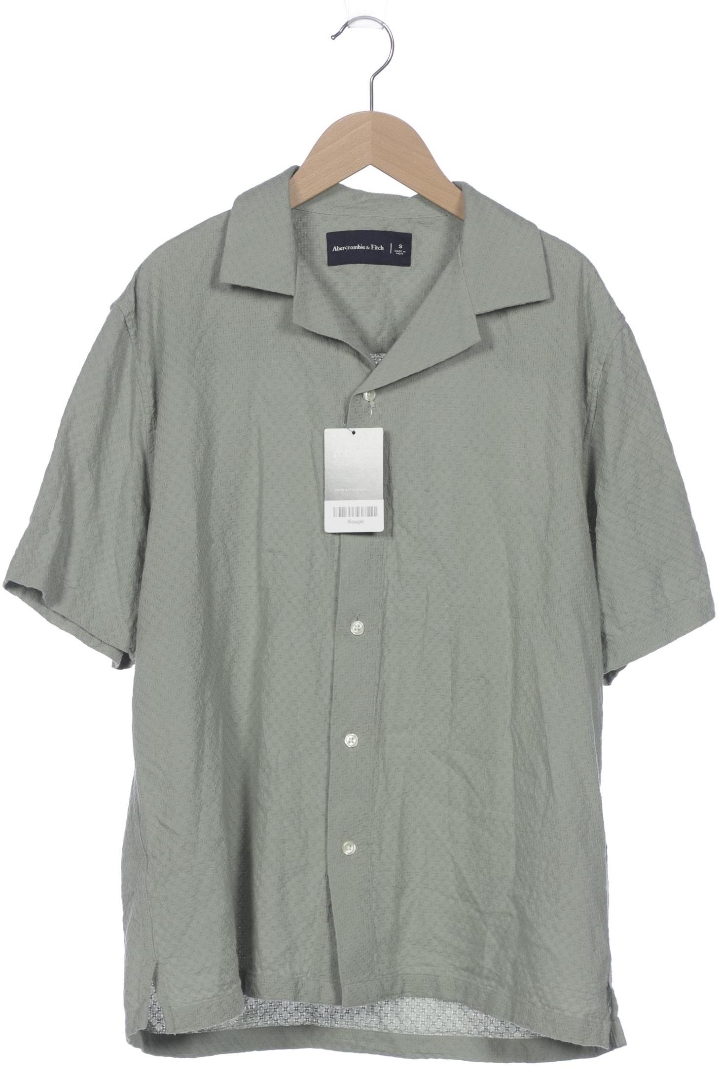 

Abercrombie & Fitch Herren Hemd, grün, Gr. 46