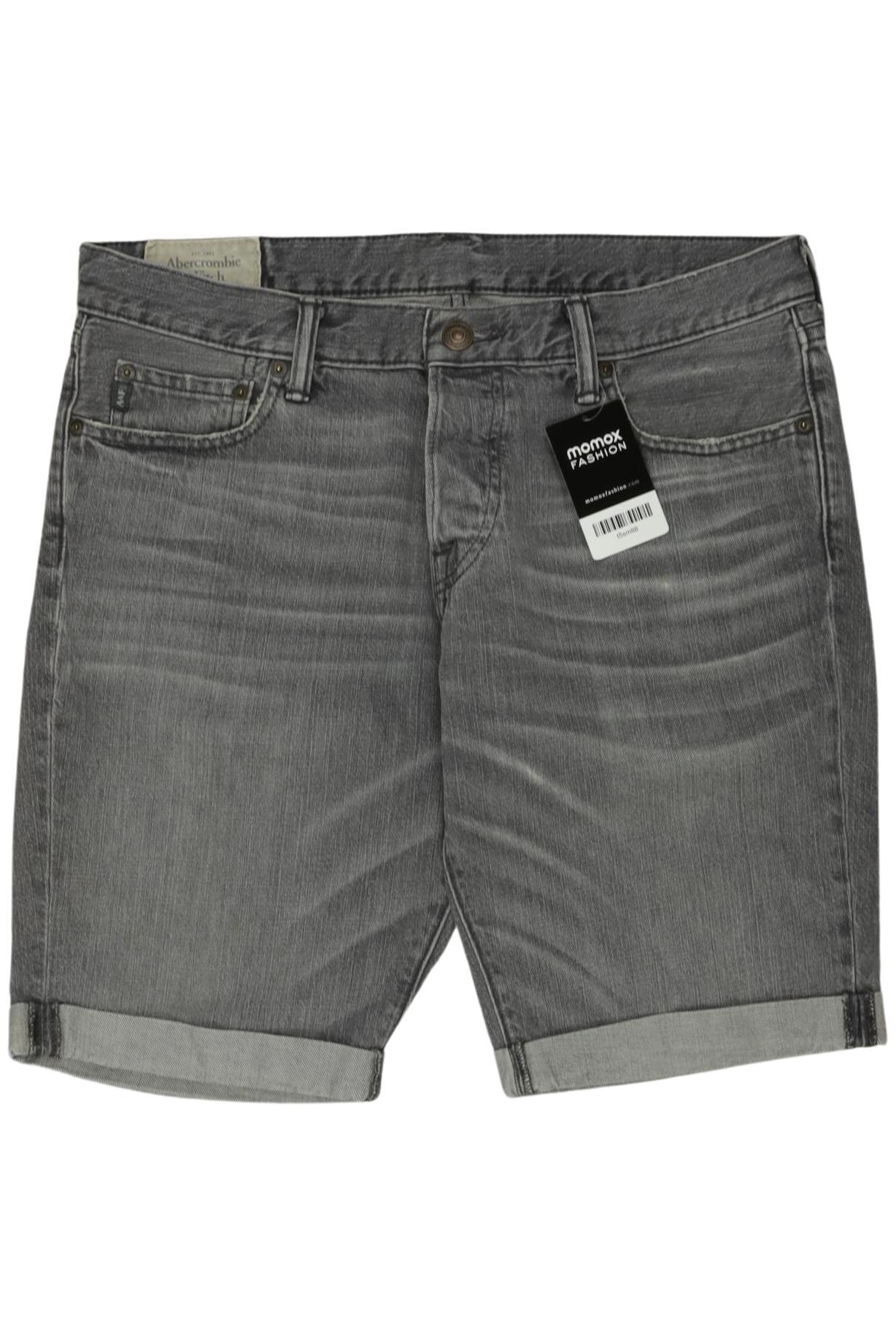 

Abercrombie & Fitch Herren Shorts, grau, Gr. 33