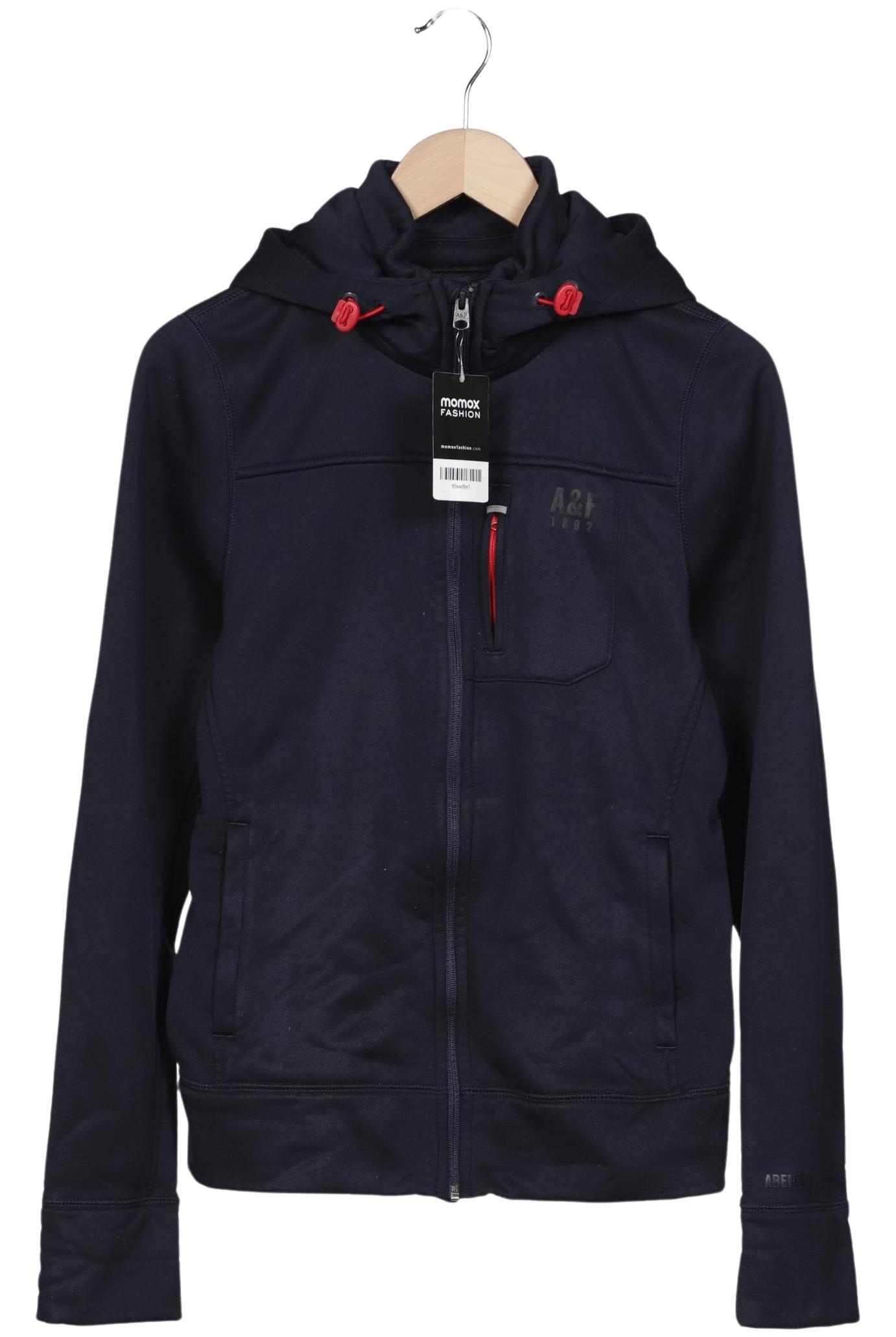 

Abercrombie & Fitch Herren Kapuzenpullover, marineblau, Gr. 52