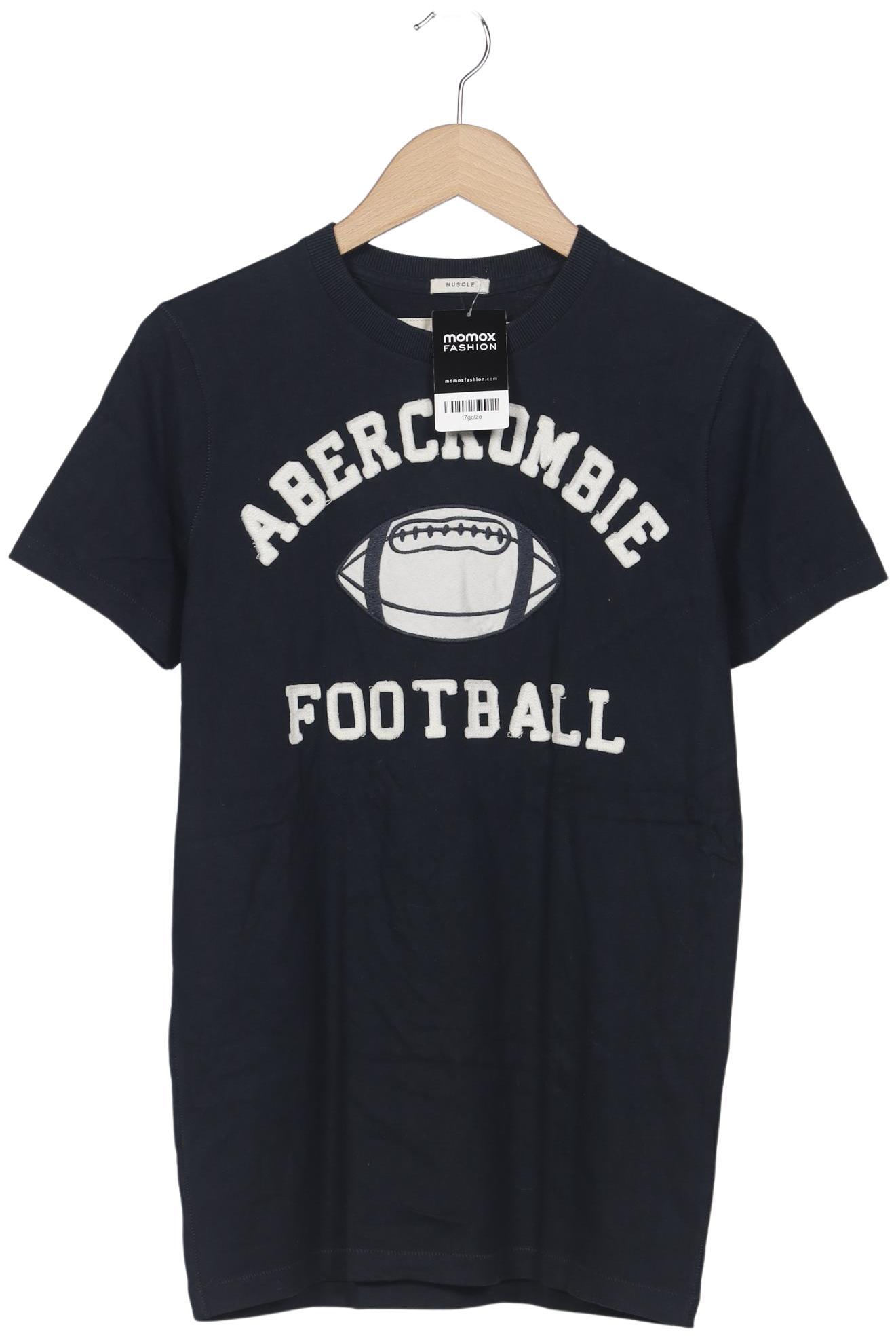 

Abercrombie & Fitch Herren T-Shirt, marineblau, Gr. 48