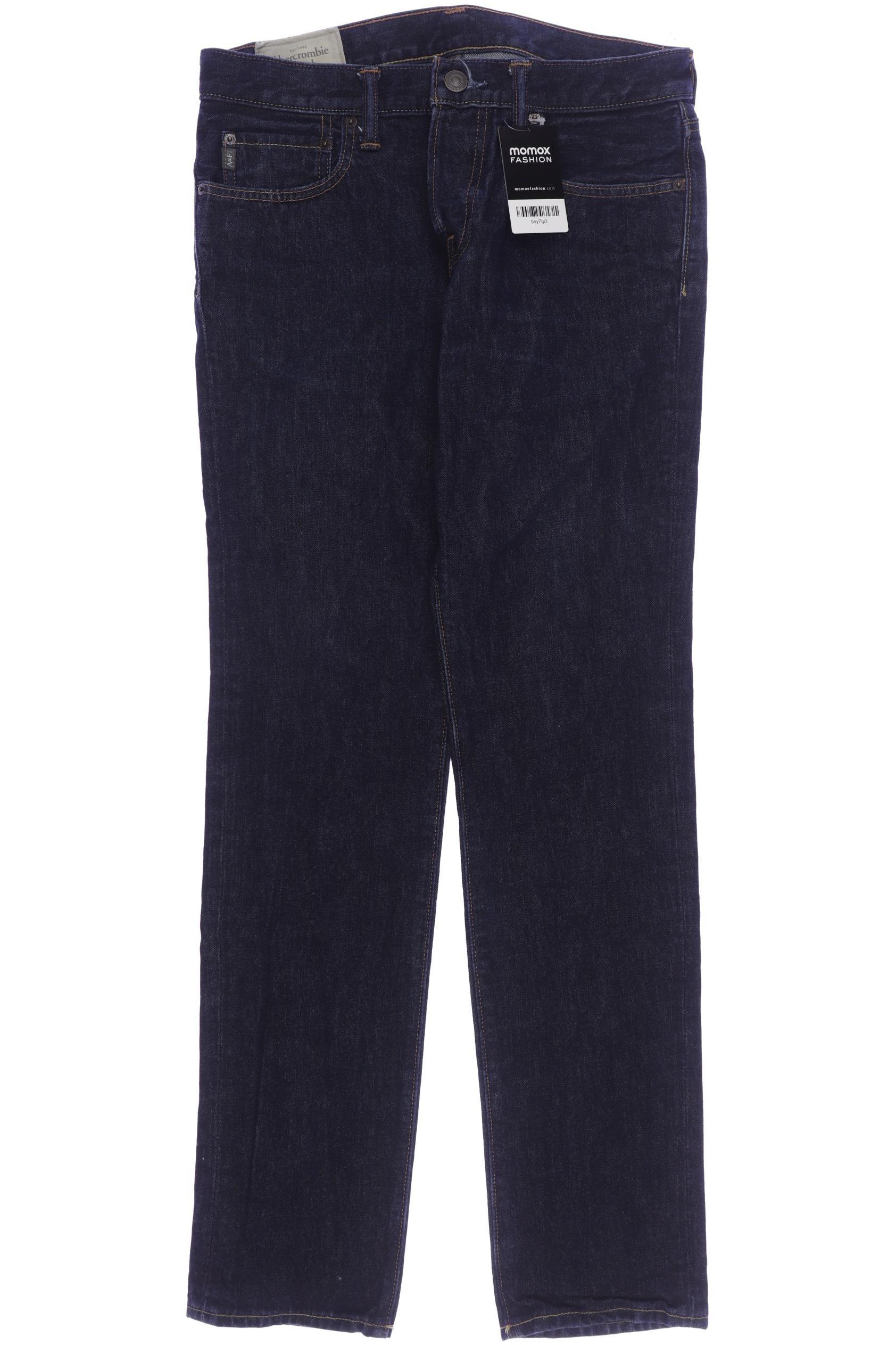 

Abercrombie & Fitch Herren Jeans, marineblau, Gr. 31