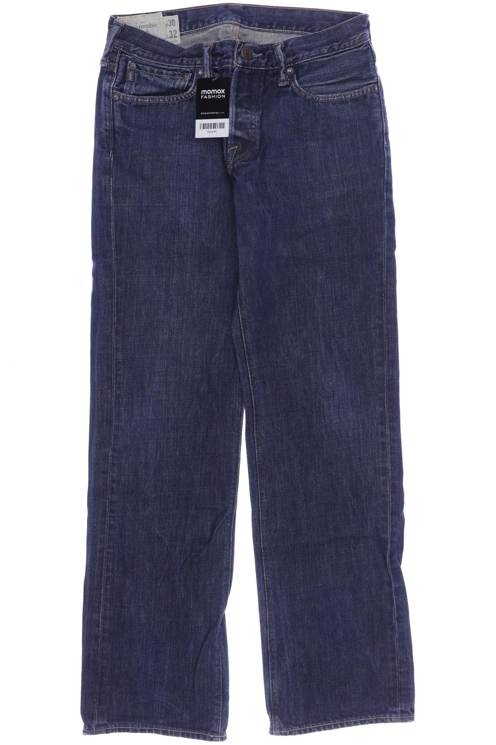 

Abercrombie & Fitch Herren Jeans, marineblau
