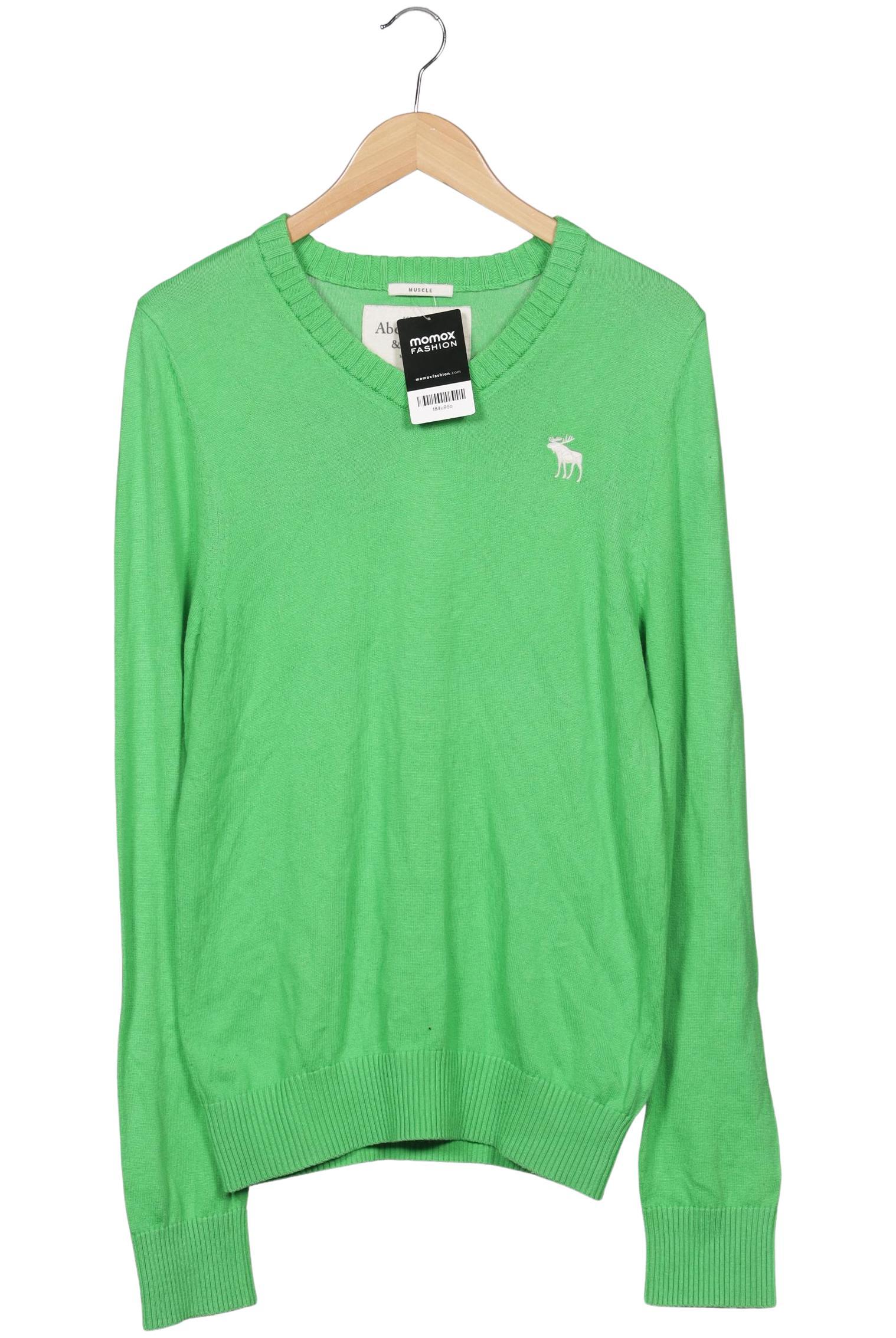 

Abercrombie & Fitch Herren Pullover, grün, Gr. 54