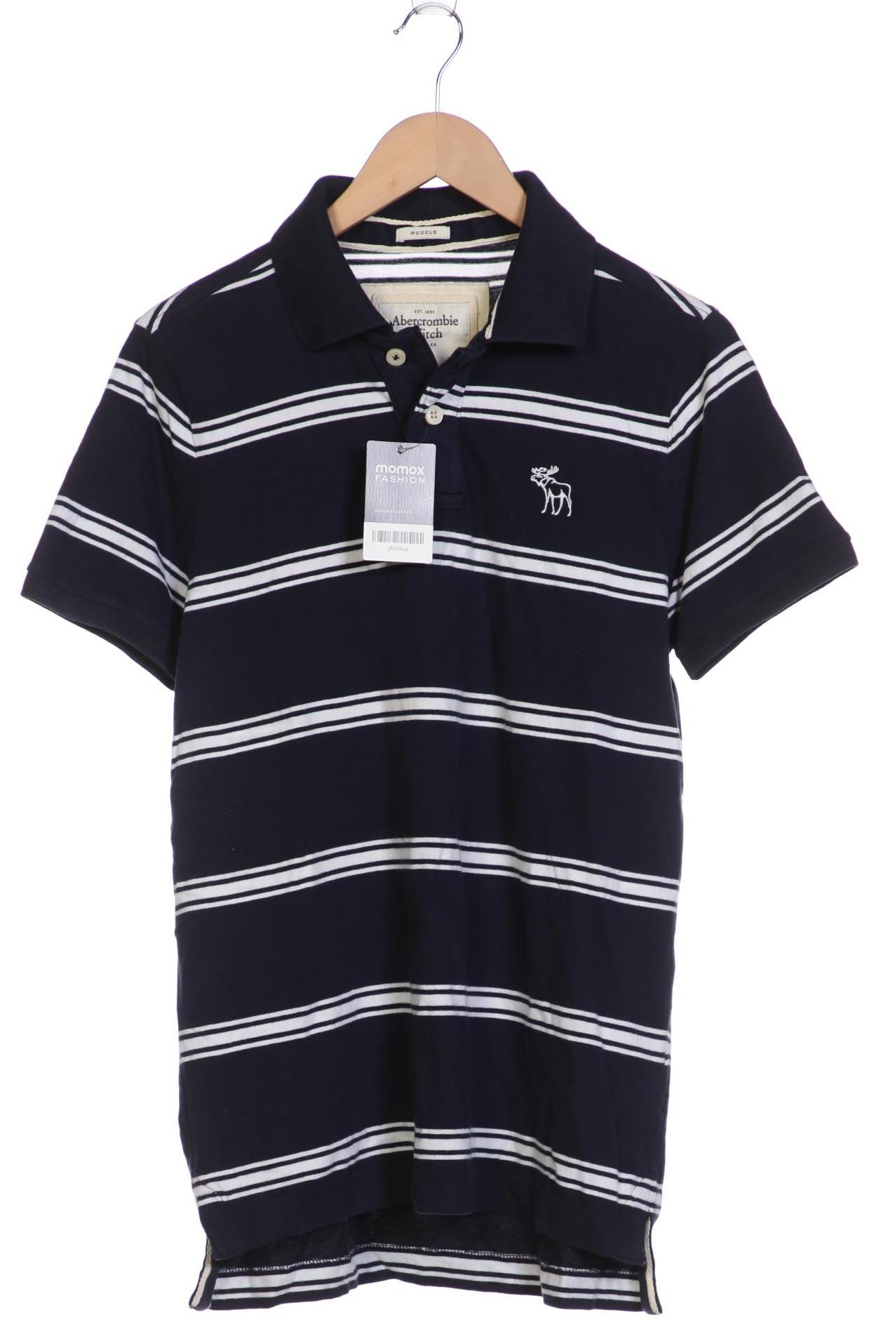 

Abercrombie & Fitch Herren Poloshirt, marineblau, Gr. 54