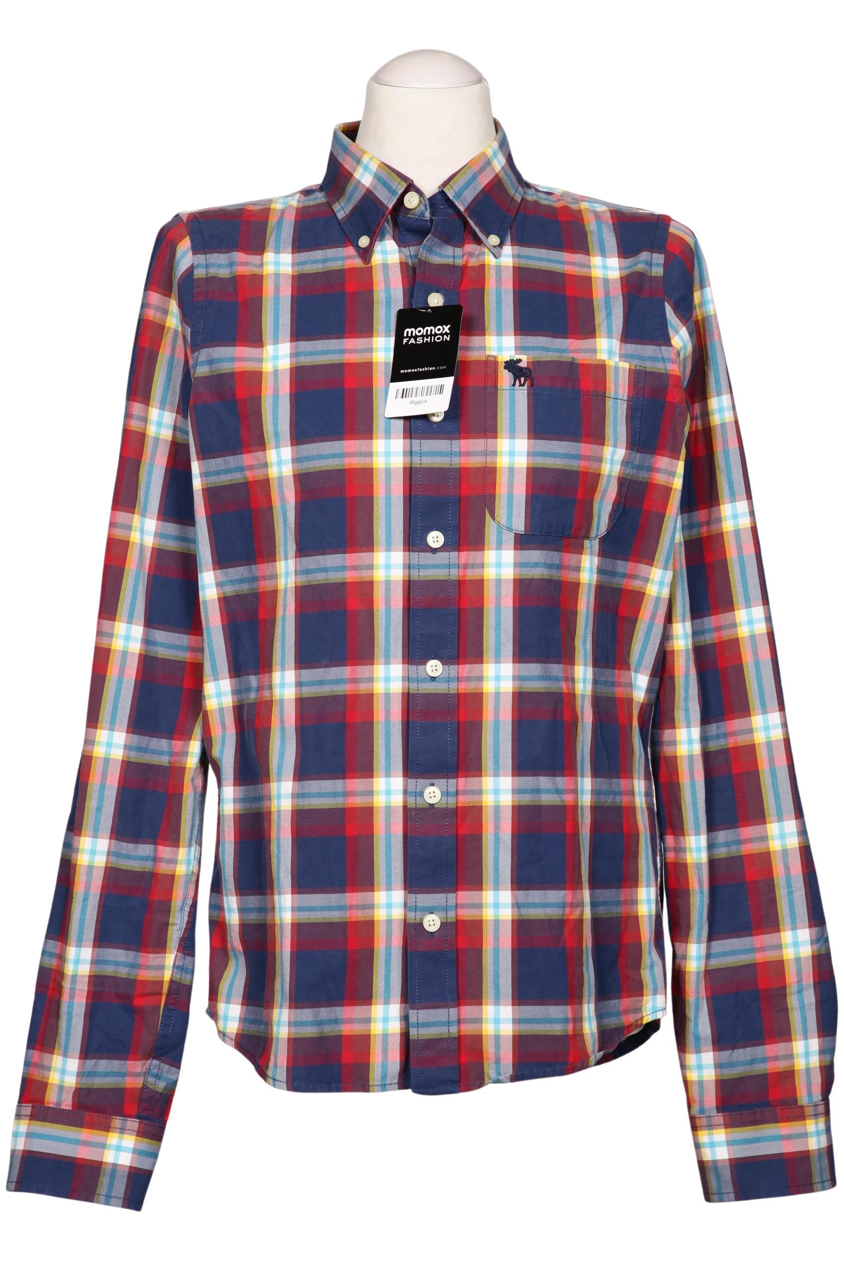 

Abercrombie & Fitch Herren Hemd, mehrfarbig, Gr. 52