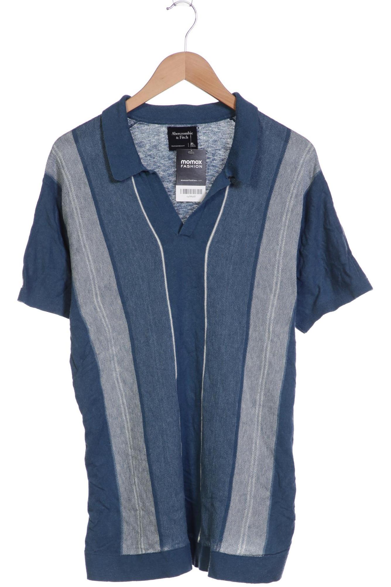 

Abercrombie & Fitch Herren Poloshirt, marineblau, Gr. 54