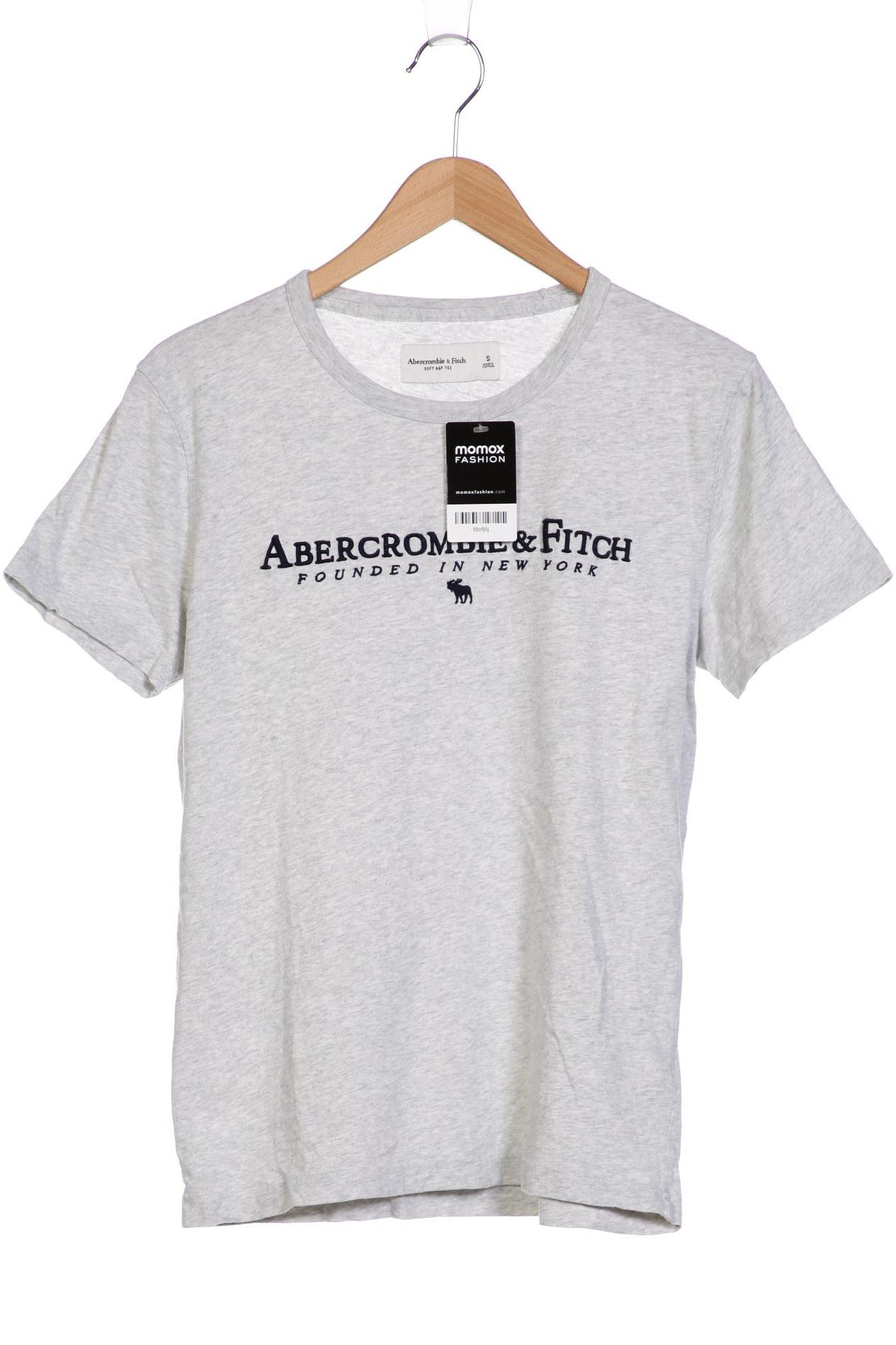 

Abercrombie & Fitch Herren T-Shirt, grau, Gr. 46