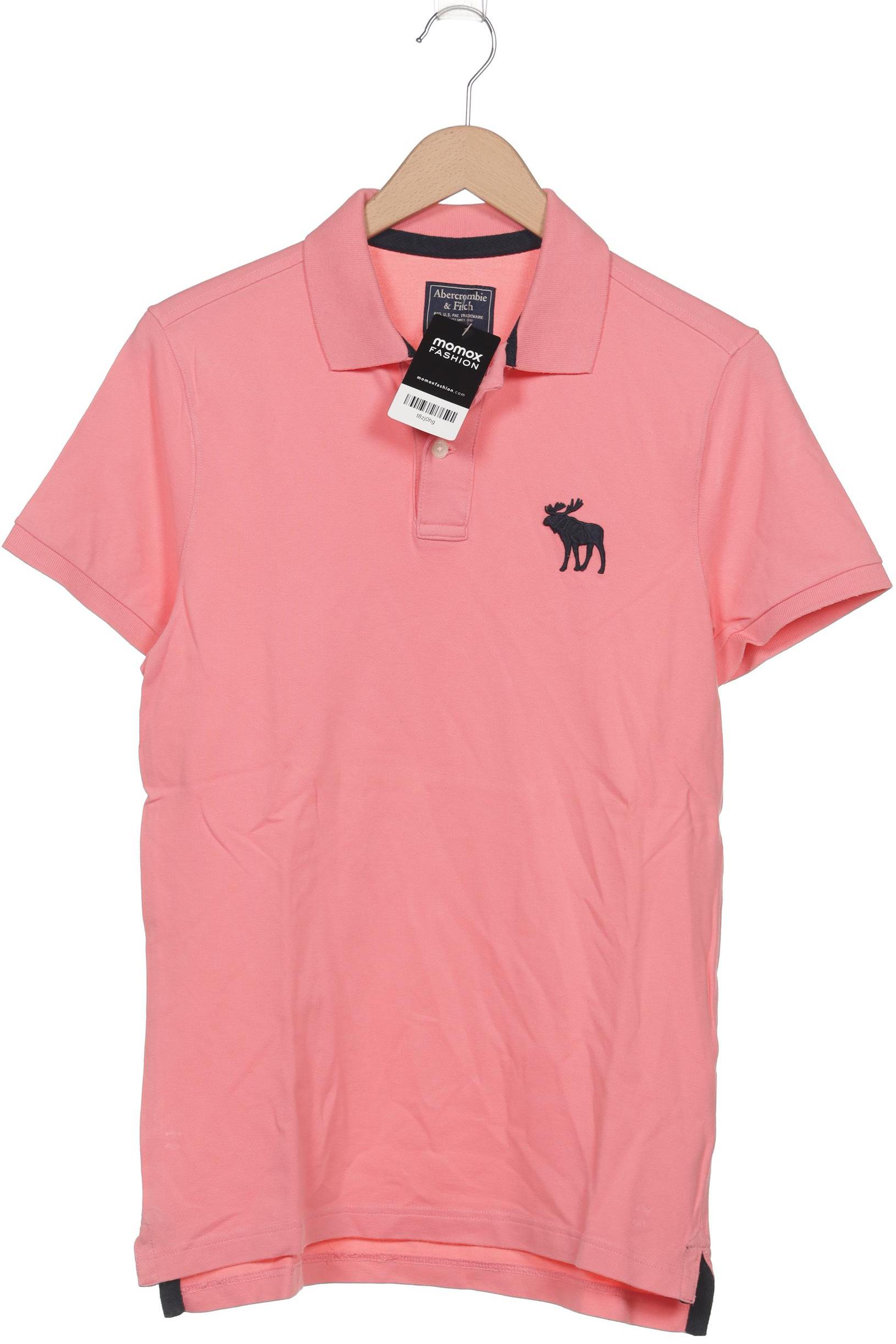 

Abercrombie & Fitch Herren Poloshirt, pink, Gr. 46