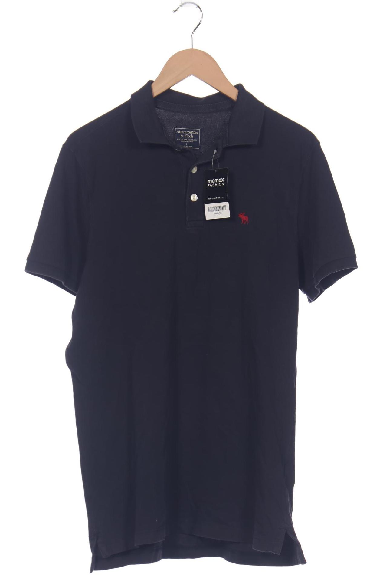 

Abercrombie & Fitch Herren Poloshirt, marineblau, Gr. 52