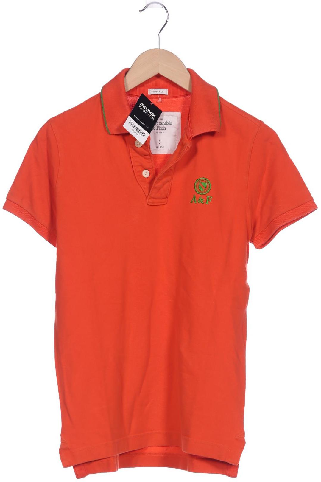 

Abercrombie & Fitch Herren Poloshirt, orange, Gr. 46