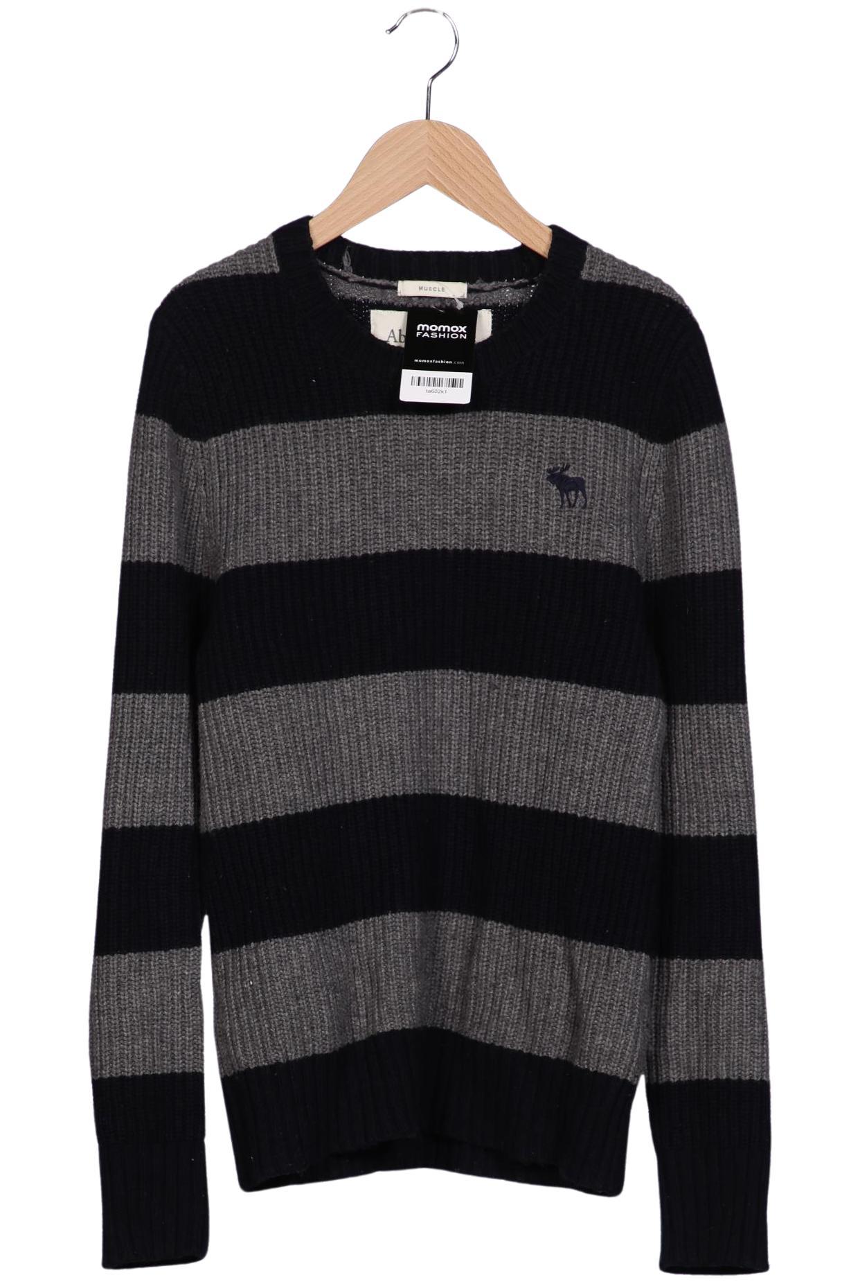 

Abercrombie & Fitch Herren Pullover, marineblau, Gr. 48