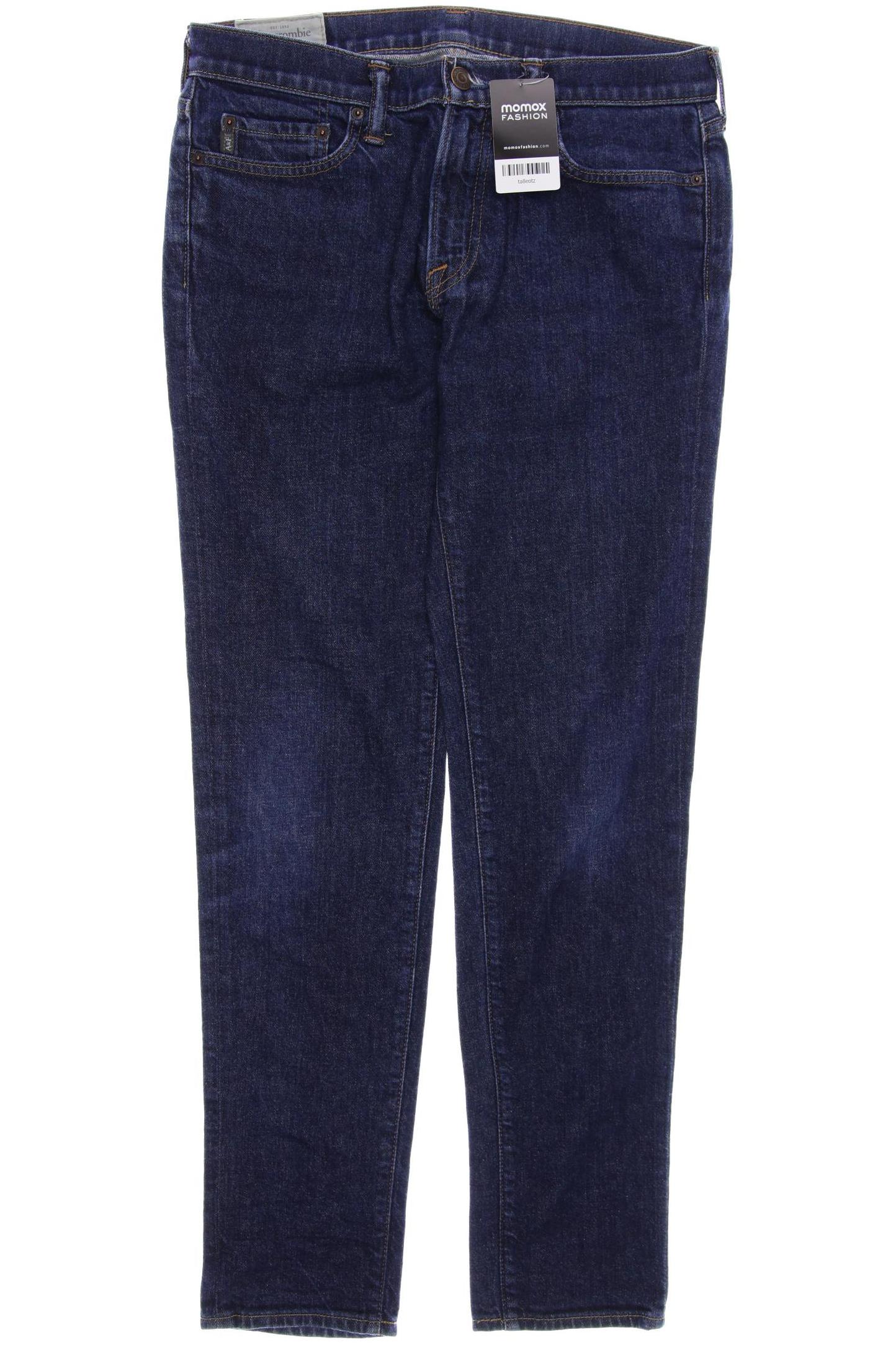 

Abercrombie & Fitch Herren Jeans, marineblau, Gr. 32
