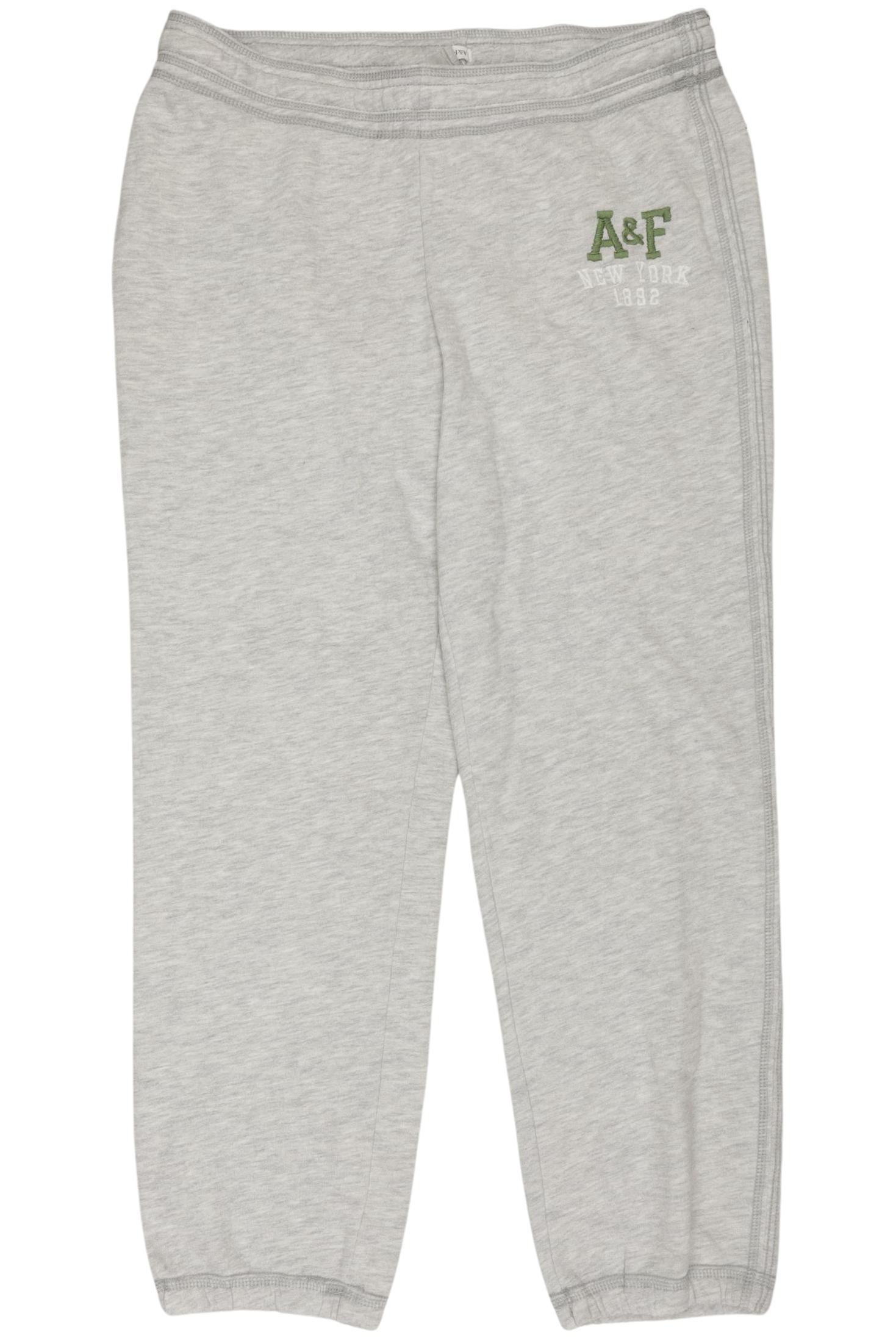 

Abercrombie & Fitch Herren Stoffhose, grau, Gr. 0