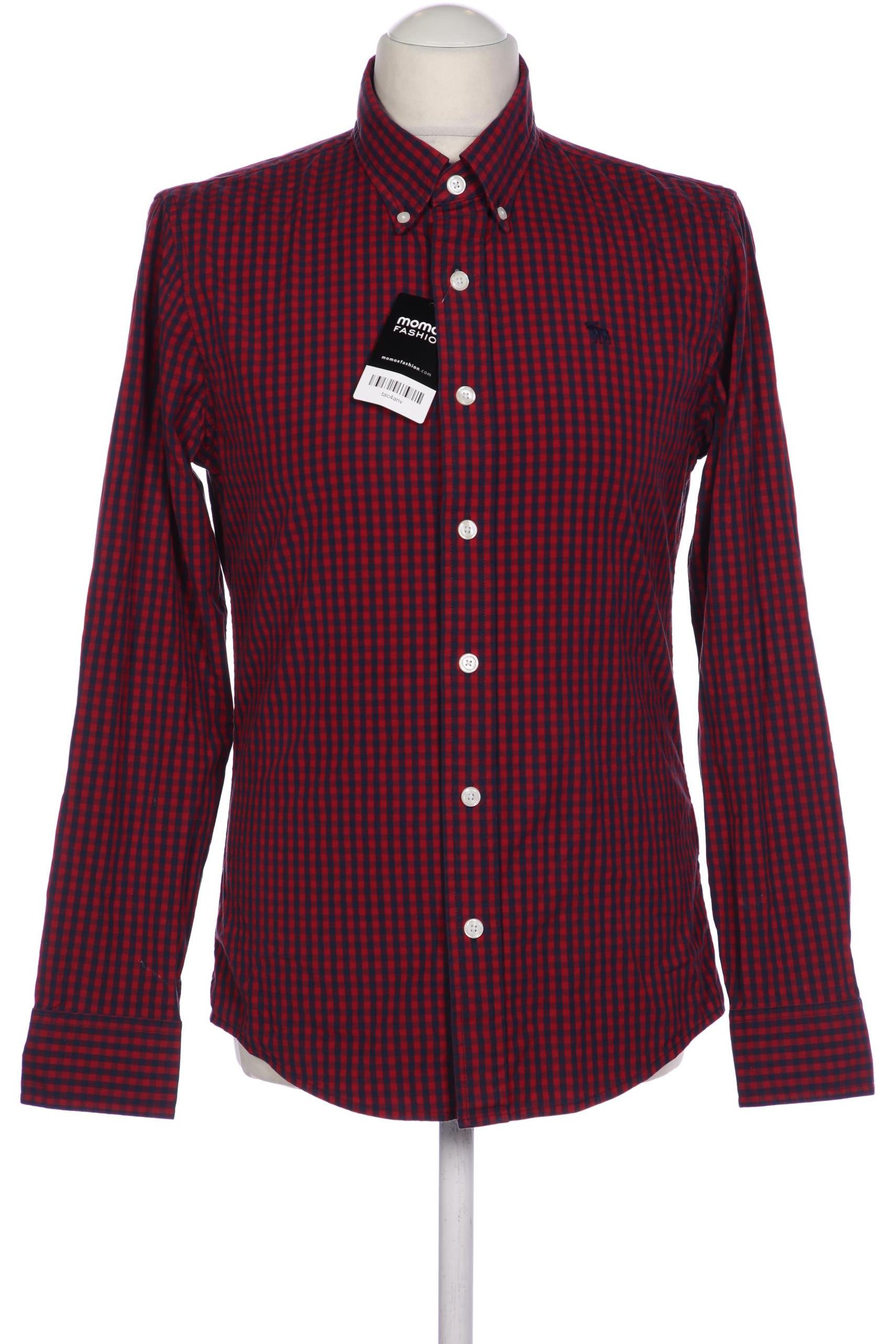 

Abercrombie & Fitch Herren Hemd, rot