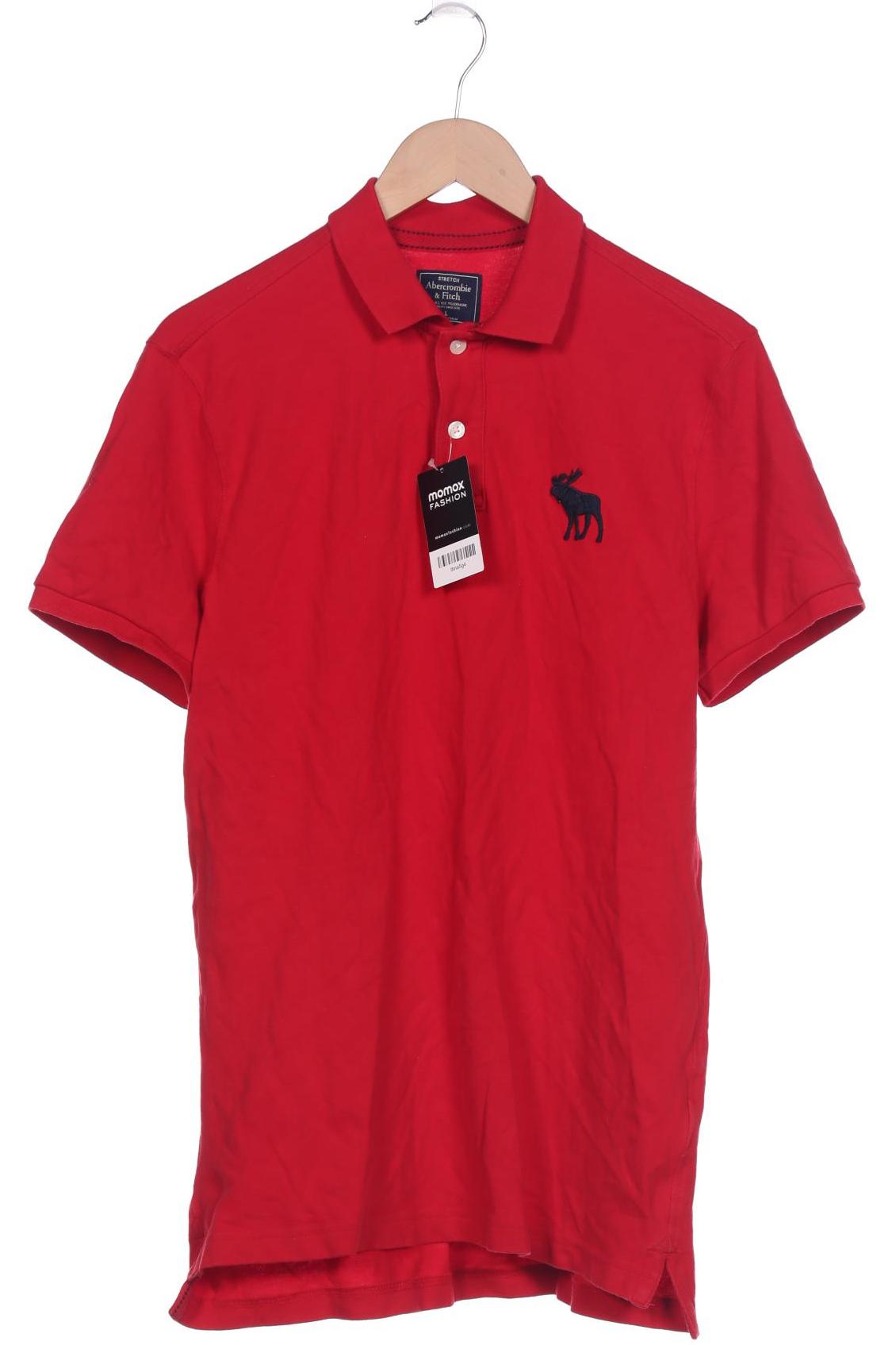 

Abercrombie & Fitch Herren Poloshirt, rot, Gr. 52