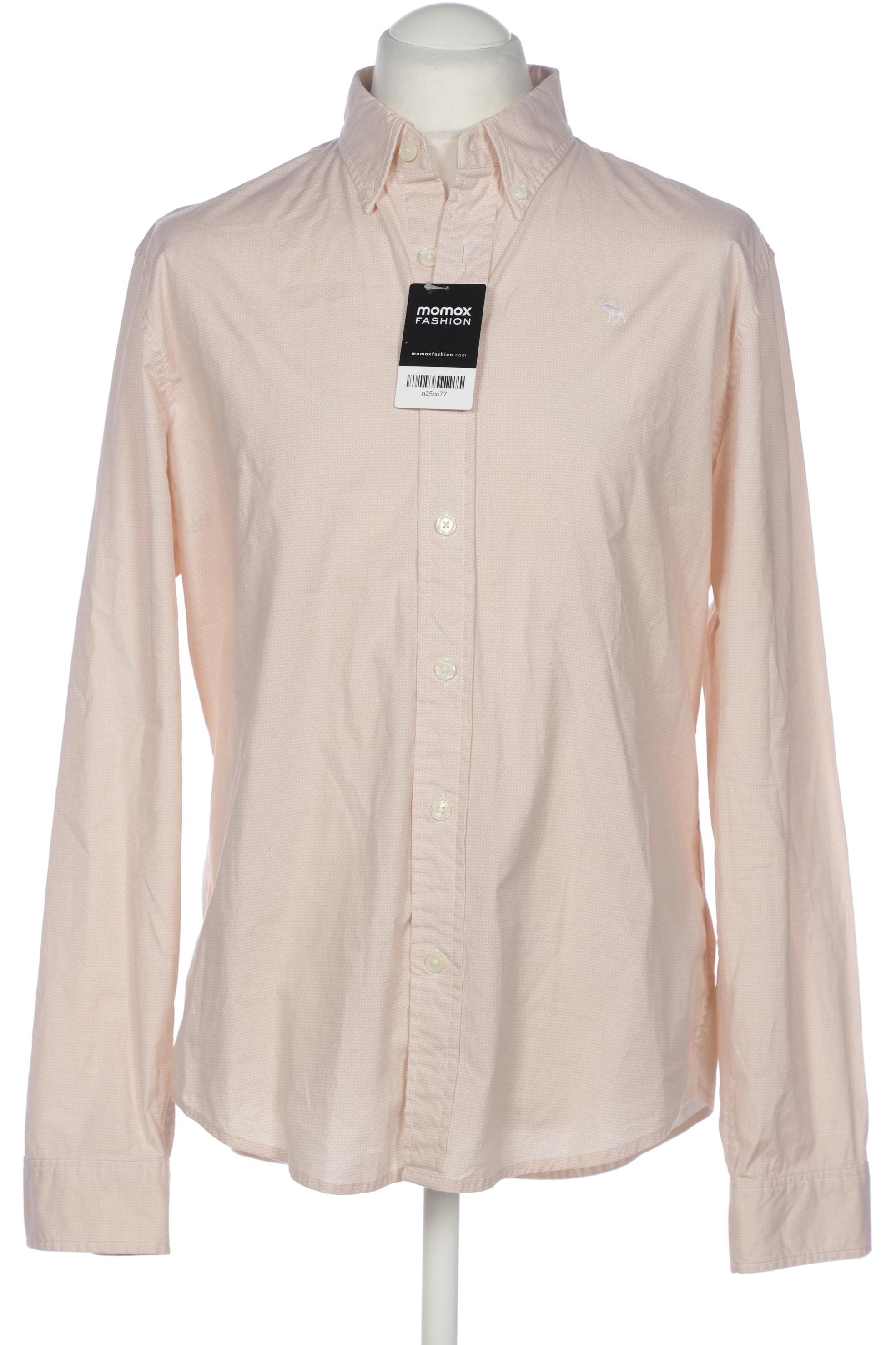 

Abercrombie & Fitch Herren Hemd, beige, Gr. 54