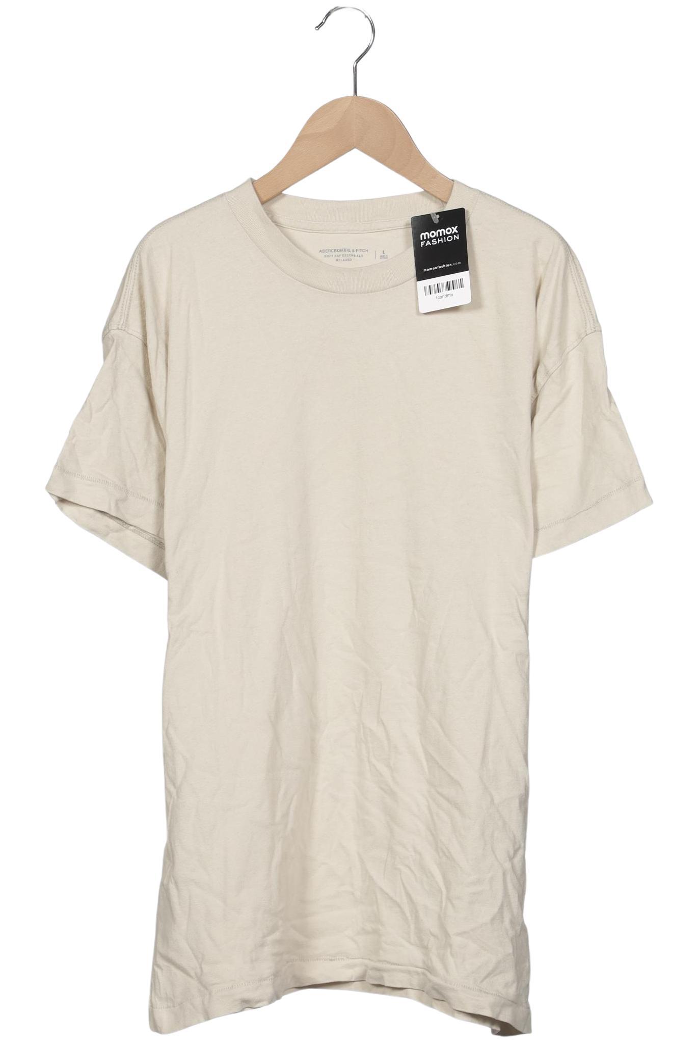 Thumbnail - Abercrombie &amp; Fitch Herren T-Shirt, beige, Gr. 52