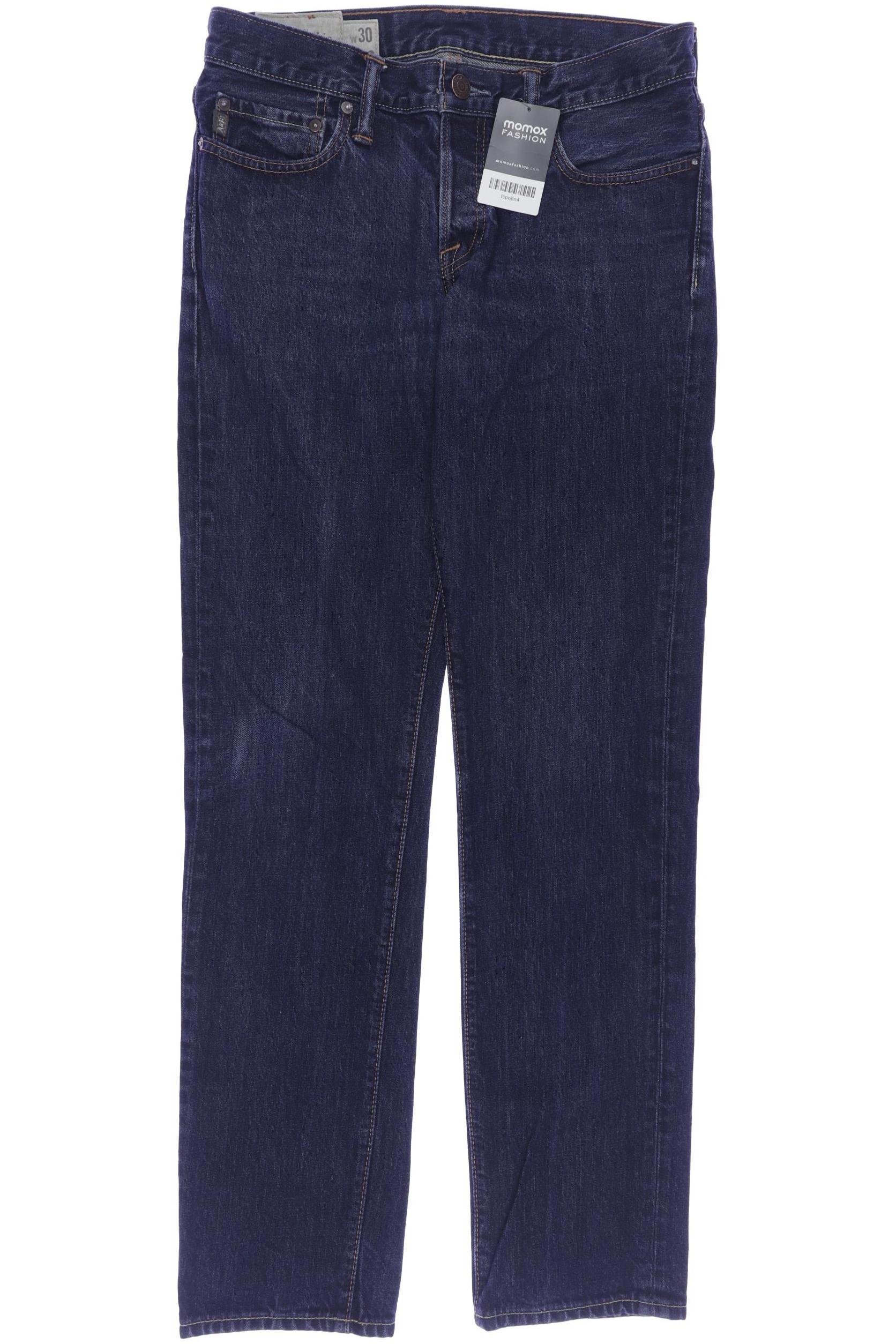 

Abercrombie & Fitch Herren Jeans, marineblau, Gr. 30