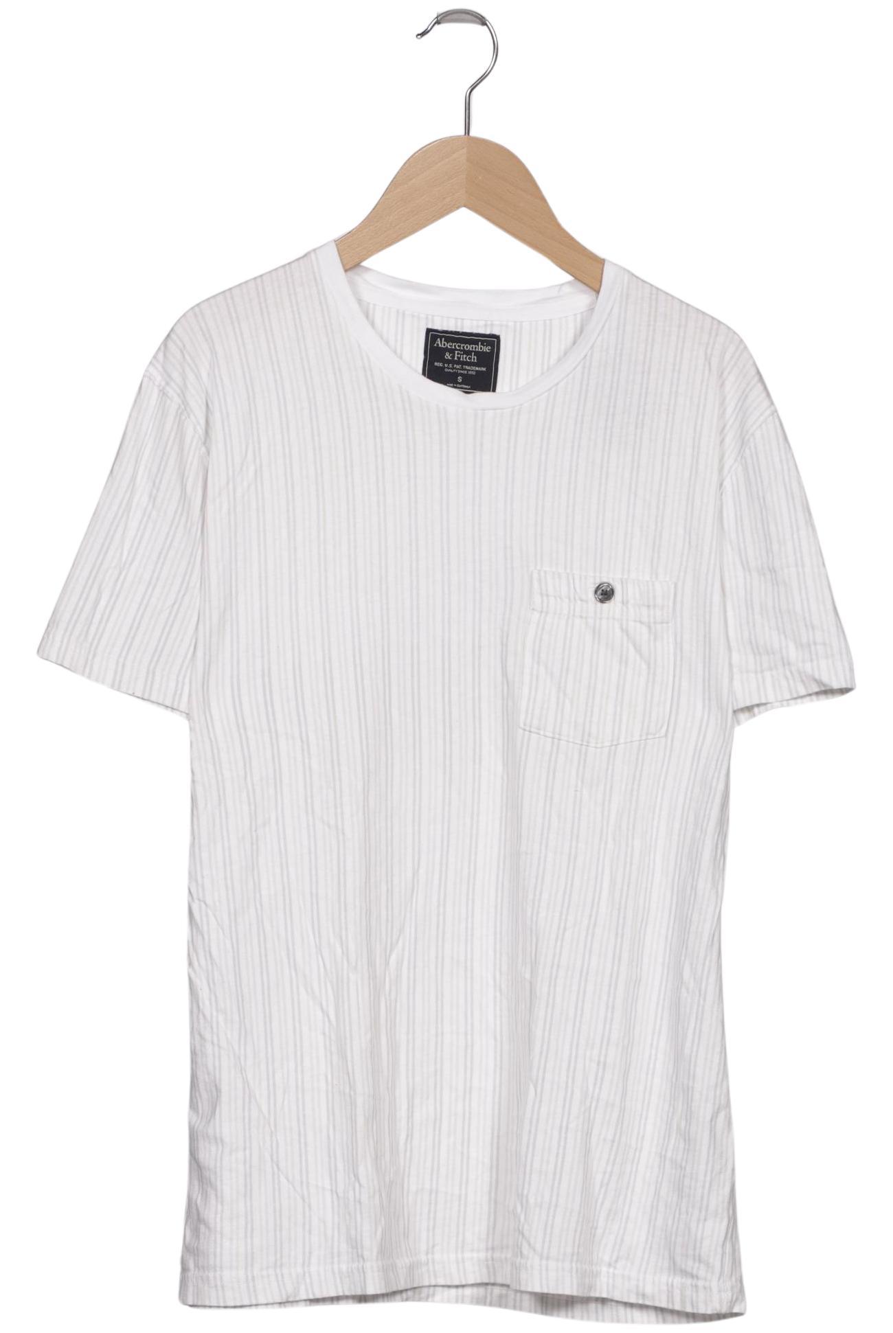 Thumbnail - Abercrombie &amp; Fitch Herren T-Shirt, weiß, Gr. 46