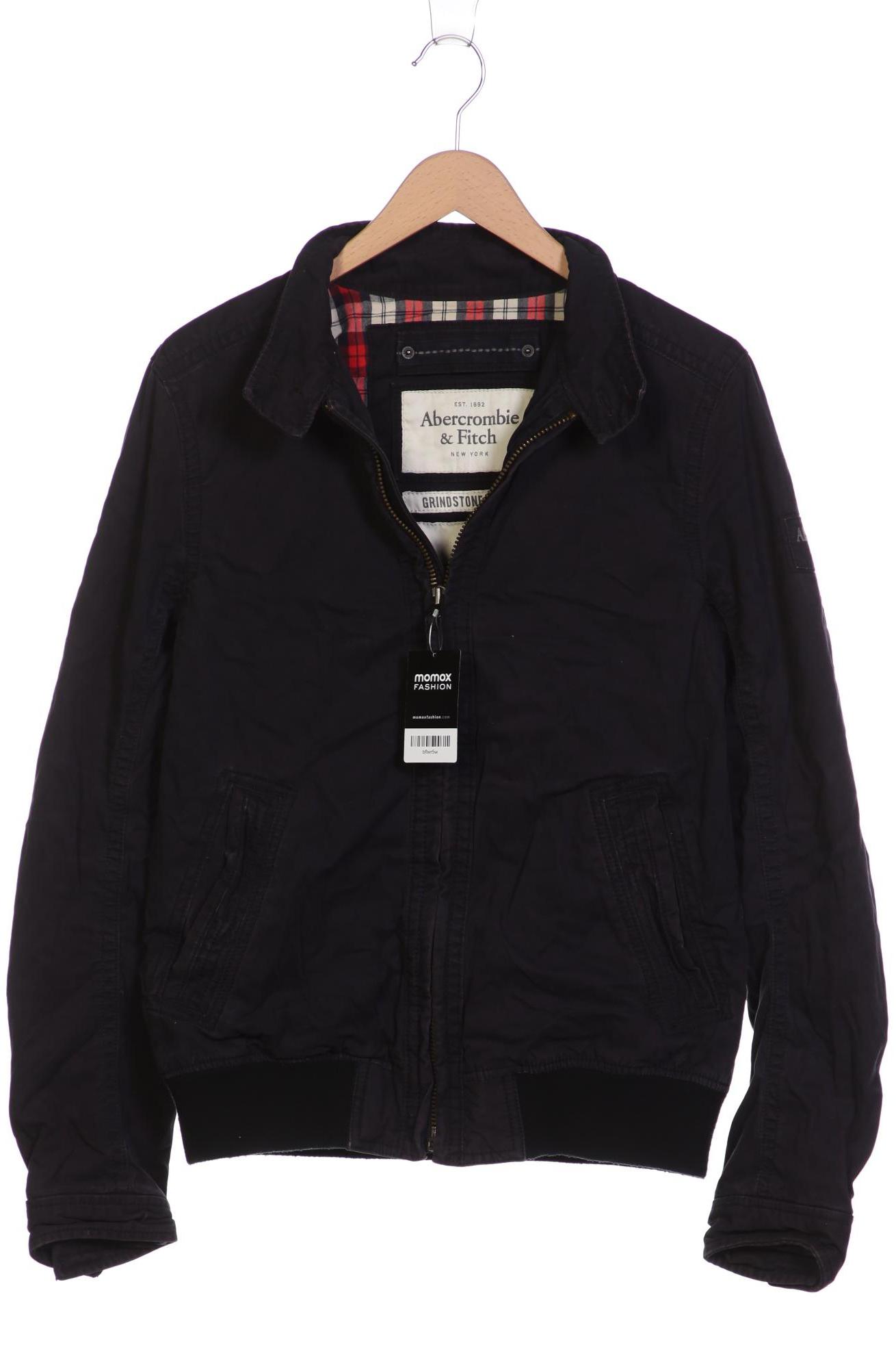 

Abercrombie & Fitch Herren Jacke, marineblau