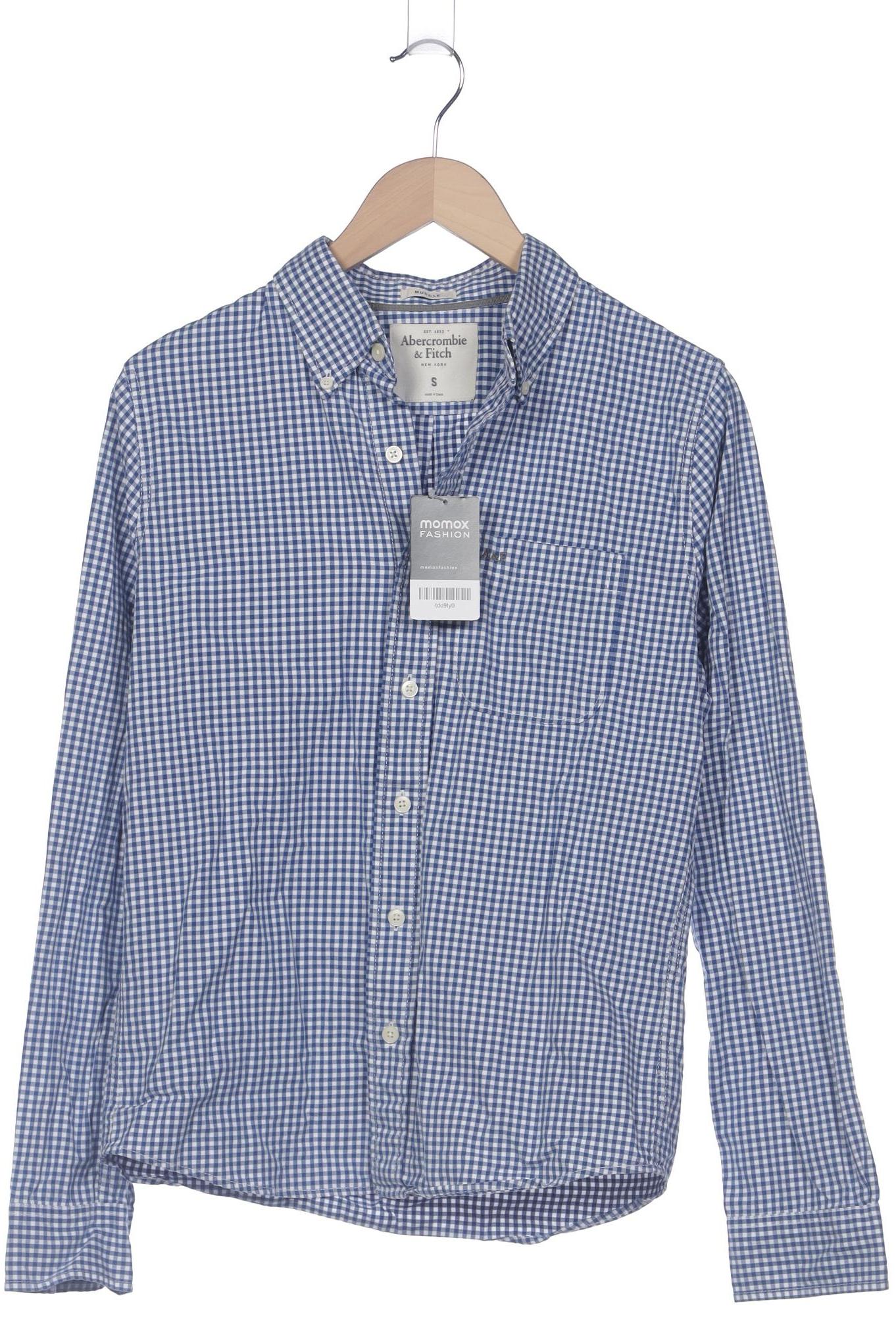 

Abercrombie & Fitch Herren Hemd, blau, Gr. 46