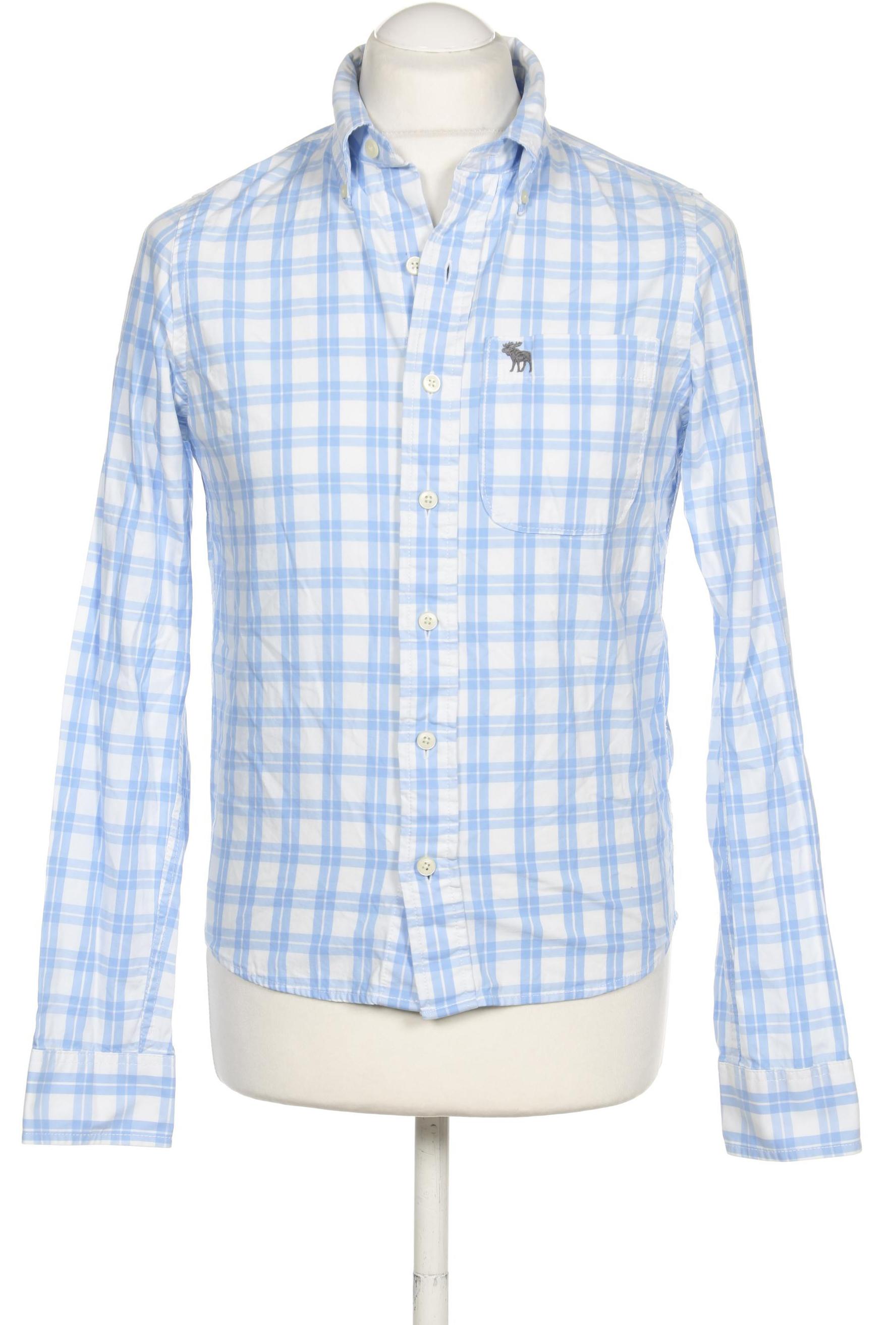 

Abercrombie & Fitch Herren Hemd, hellblau, Gr. 46