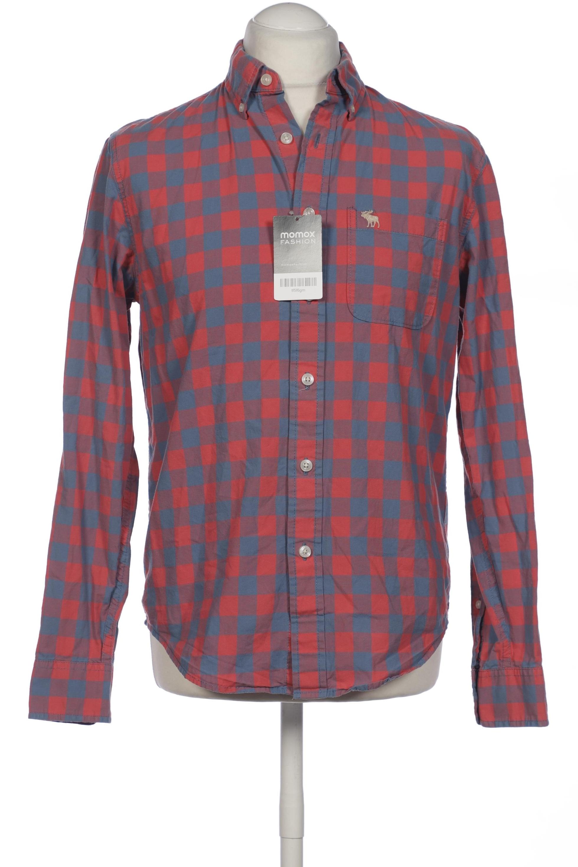 

Abercrombie & Fitch Herren Hemd, rot, Gr. 48