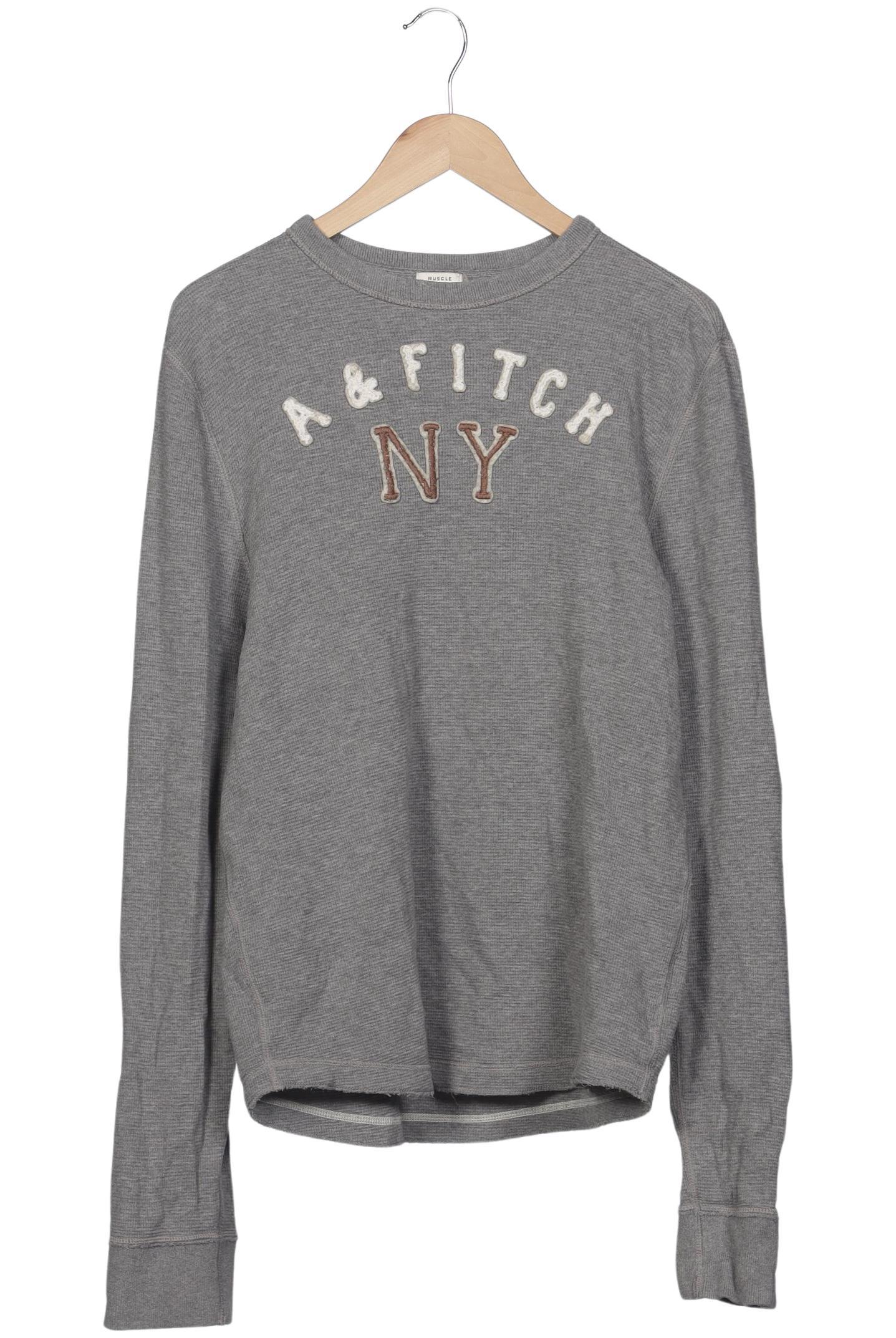 

Abercrombie & Fitch Herren Pullover, grau, Gr. 54