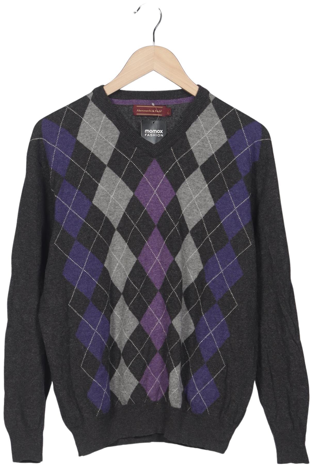 Thumbnail - Abercrombie &amp; Fitch Herren Pullover, mehrfarbig, Gr. 52