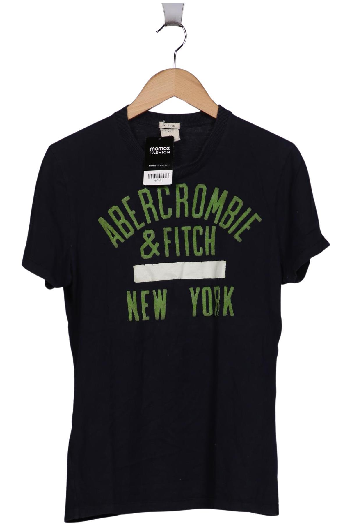 

Abercrombie & Fitch Herren T-Shirt, marineblau, Gr. 48
