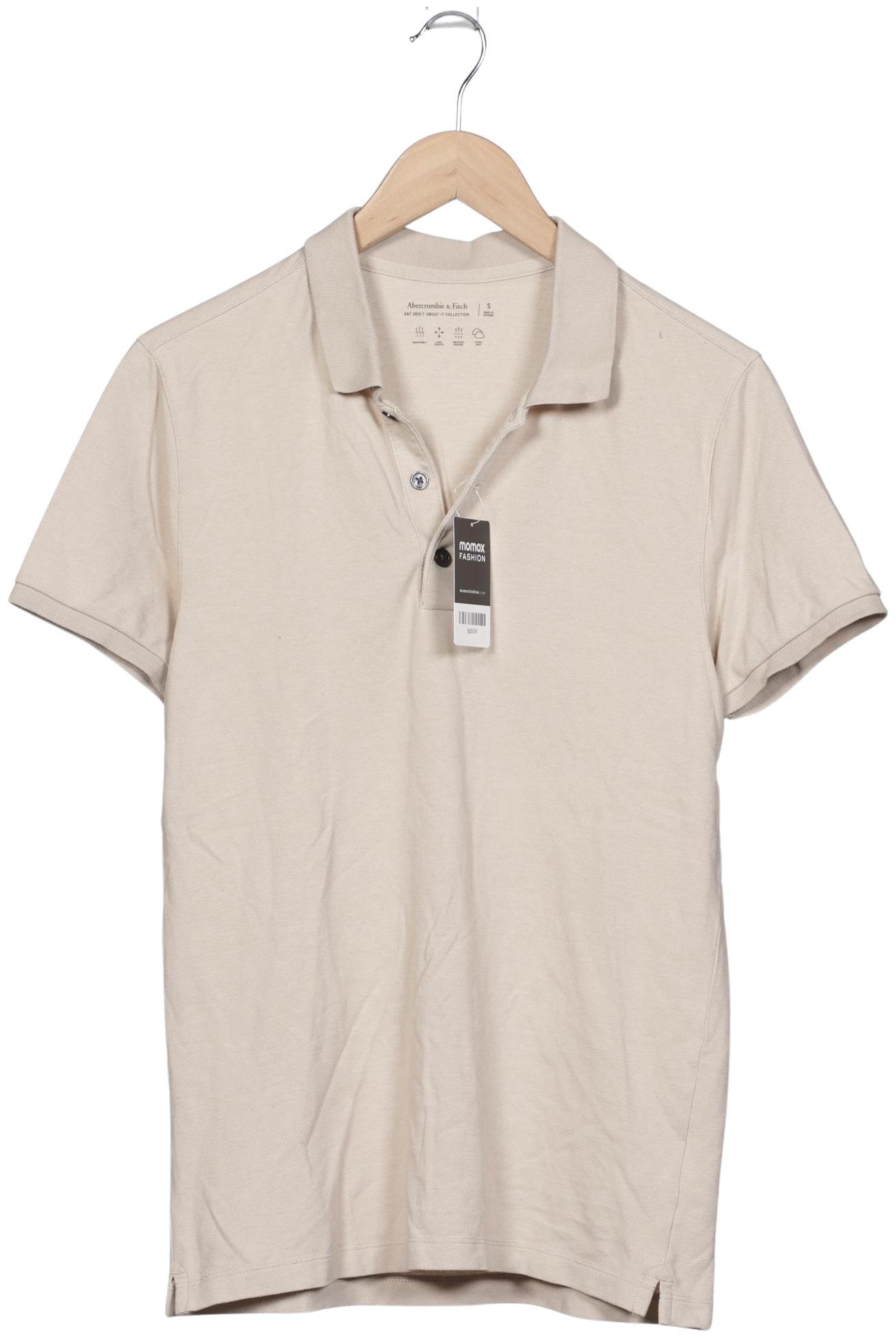 

Abercrombie & Fitch Herren Poloshirt, beige, Gr. 46