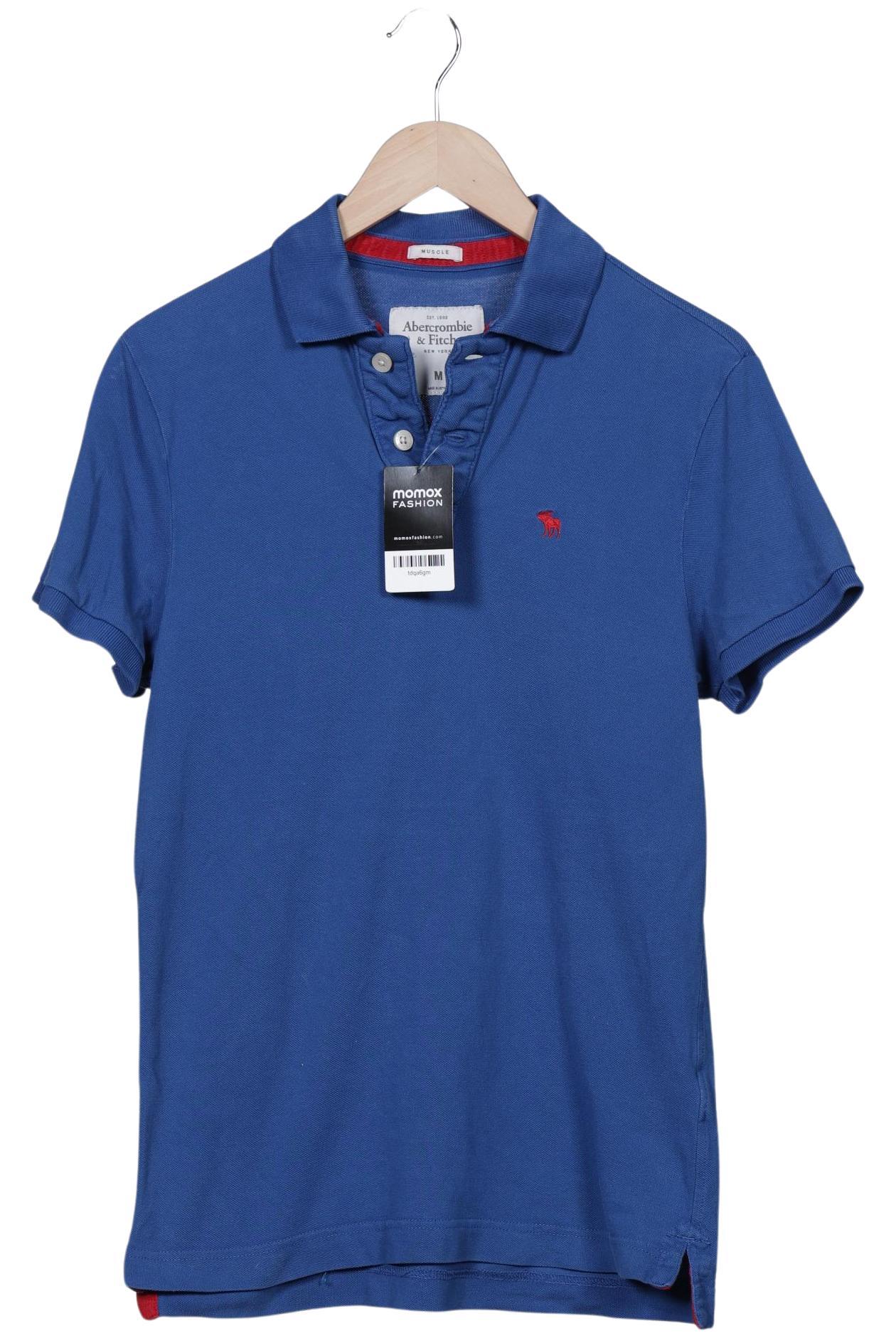 

Abercrombie & Fitch Herren Poloshirt, blau, Gr. 48