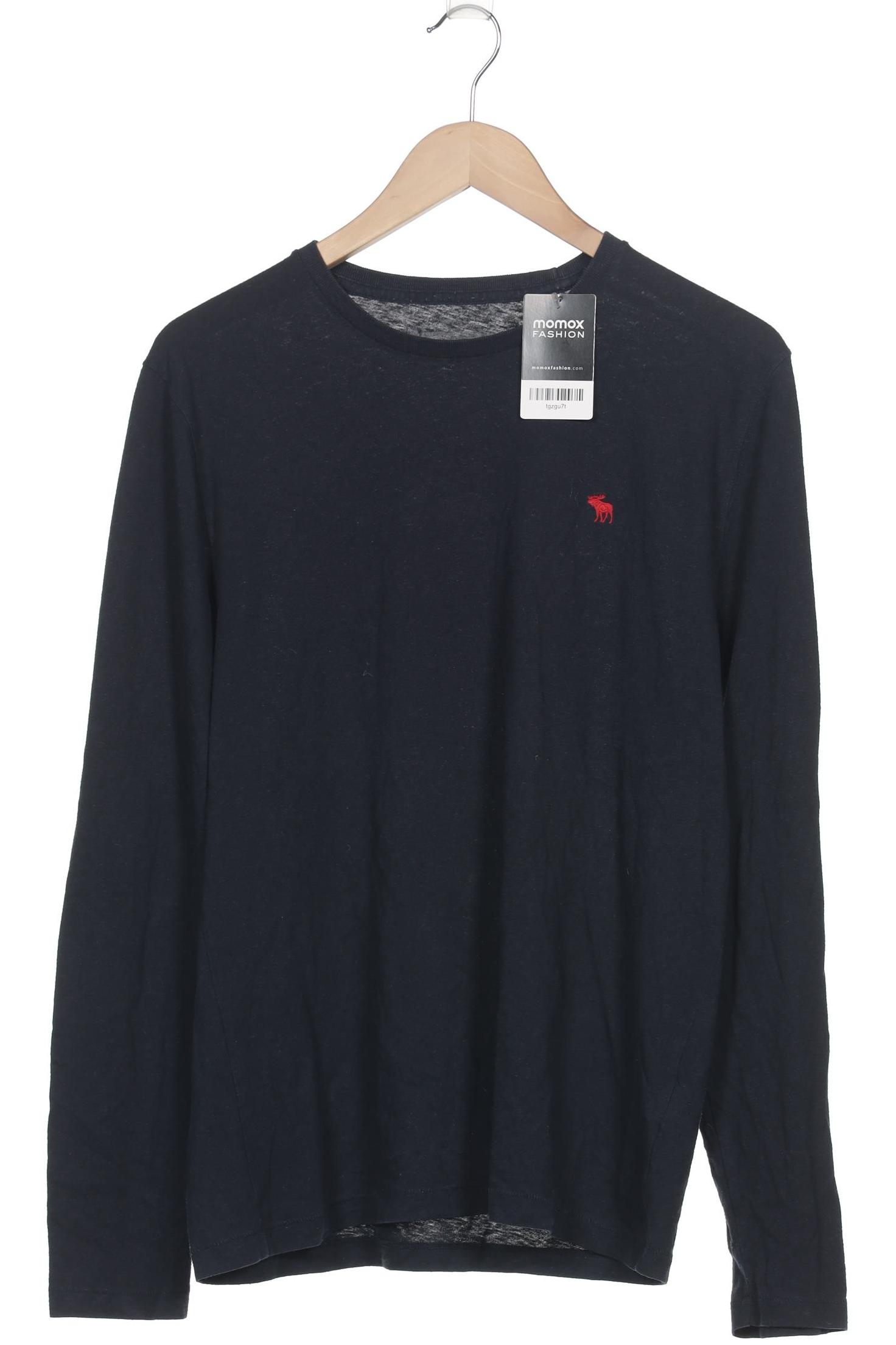 

Abercrombie & Fitch Herren Langarmshirt, marineblau, Gr. 52