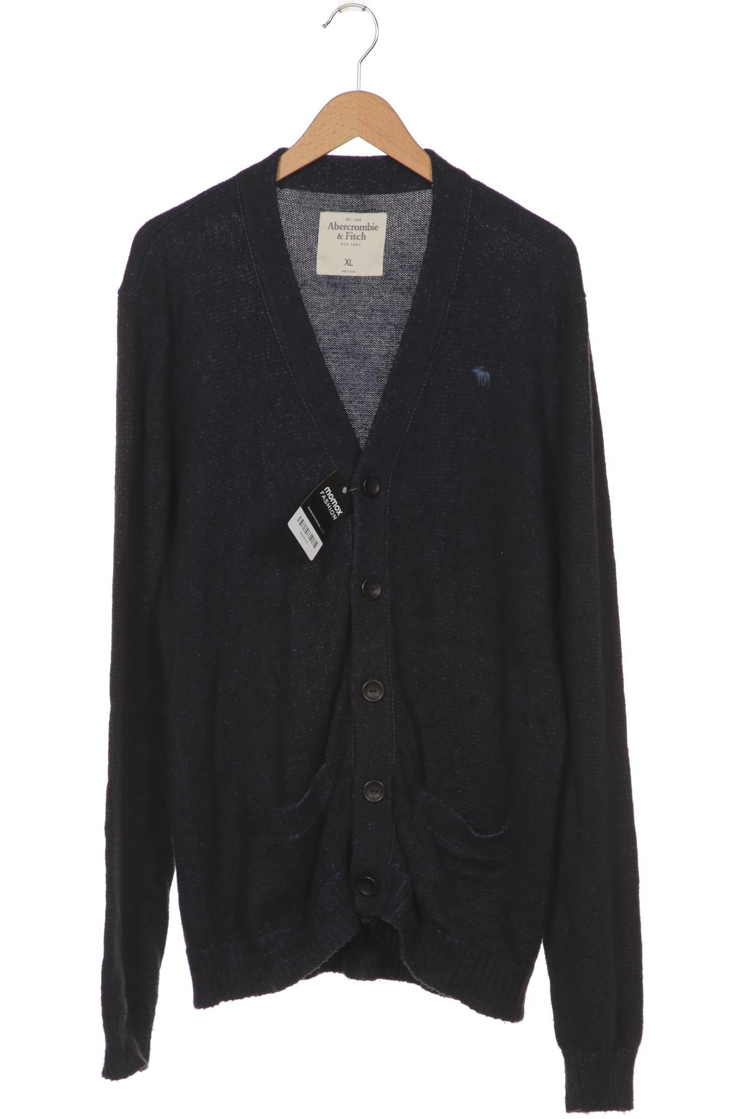 

Abercrombie & Fitch Herren Strickjacke, schwarz