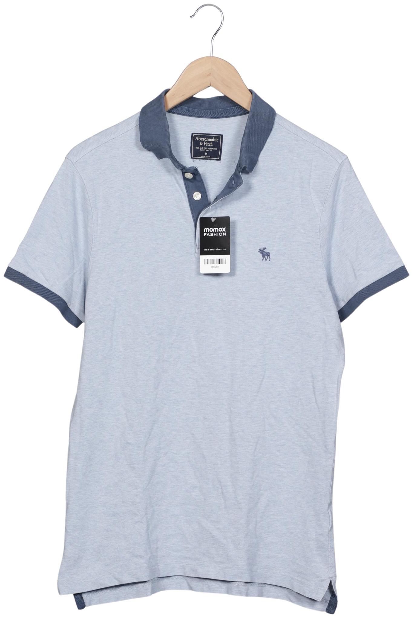 

Abercrombie & Fitch Herren Poloshirt, hellblau, Gr. 48