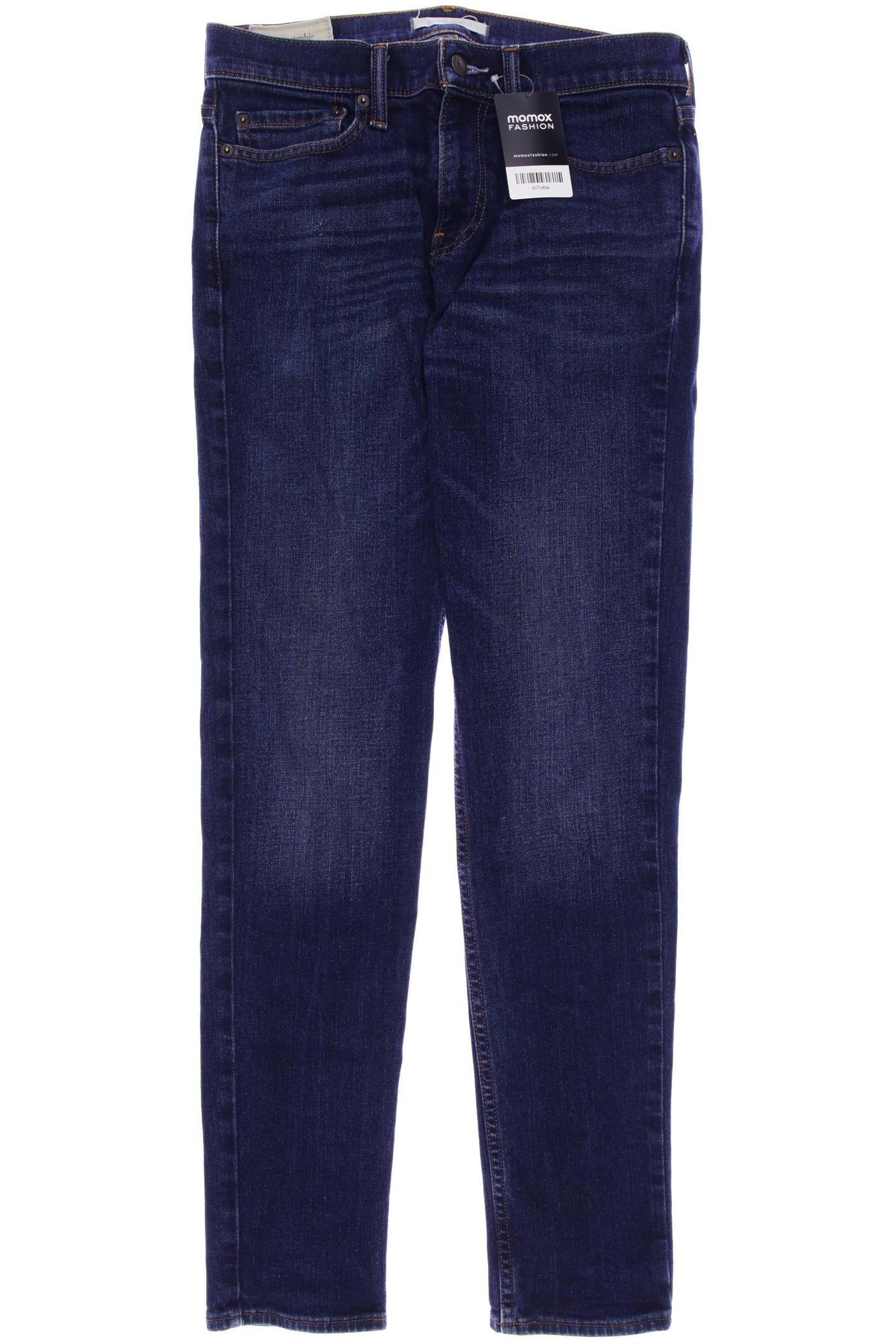 

Abercrombie & Fitch Herren Jeans, marineblau