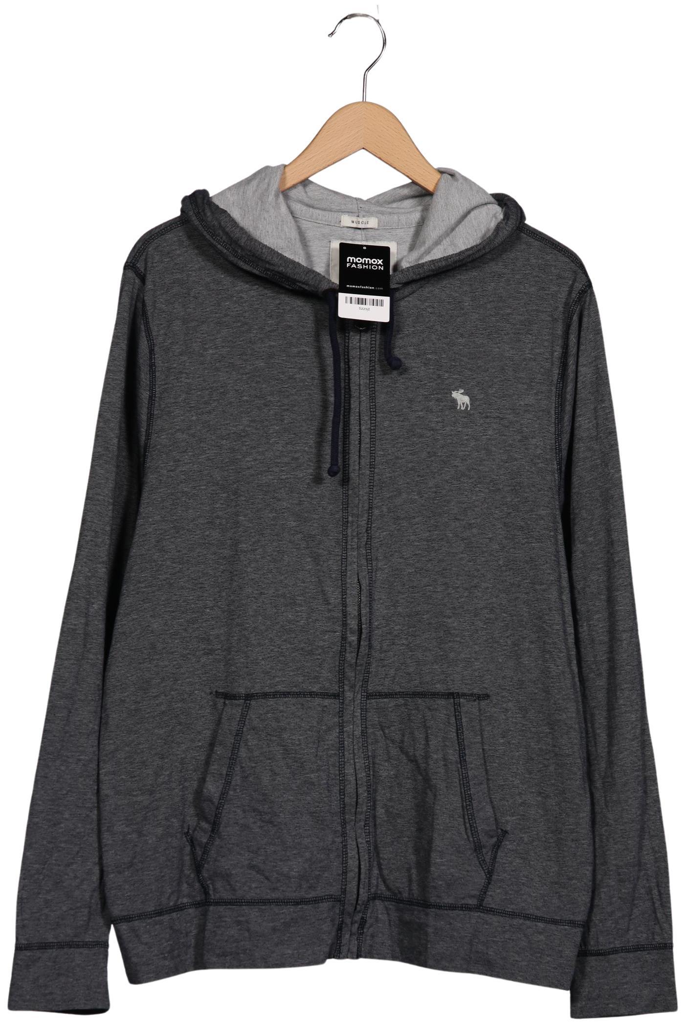 

Abercrombie & Fitch Herren Kapuzenpullover, blau, Gr. 56