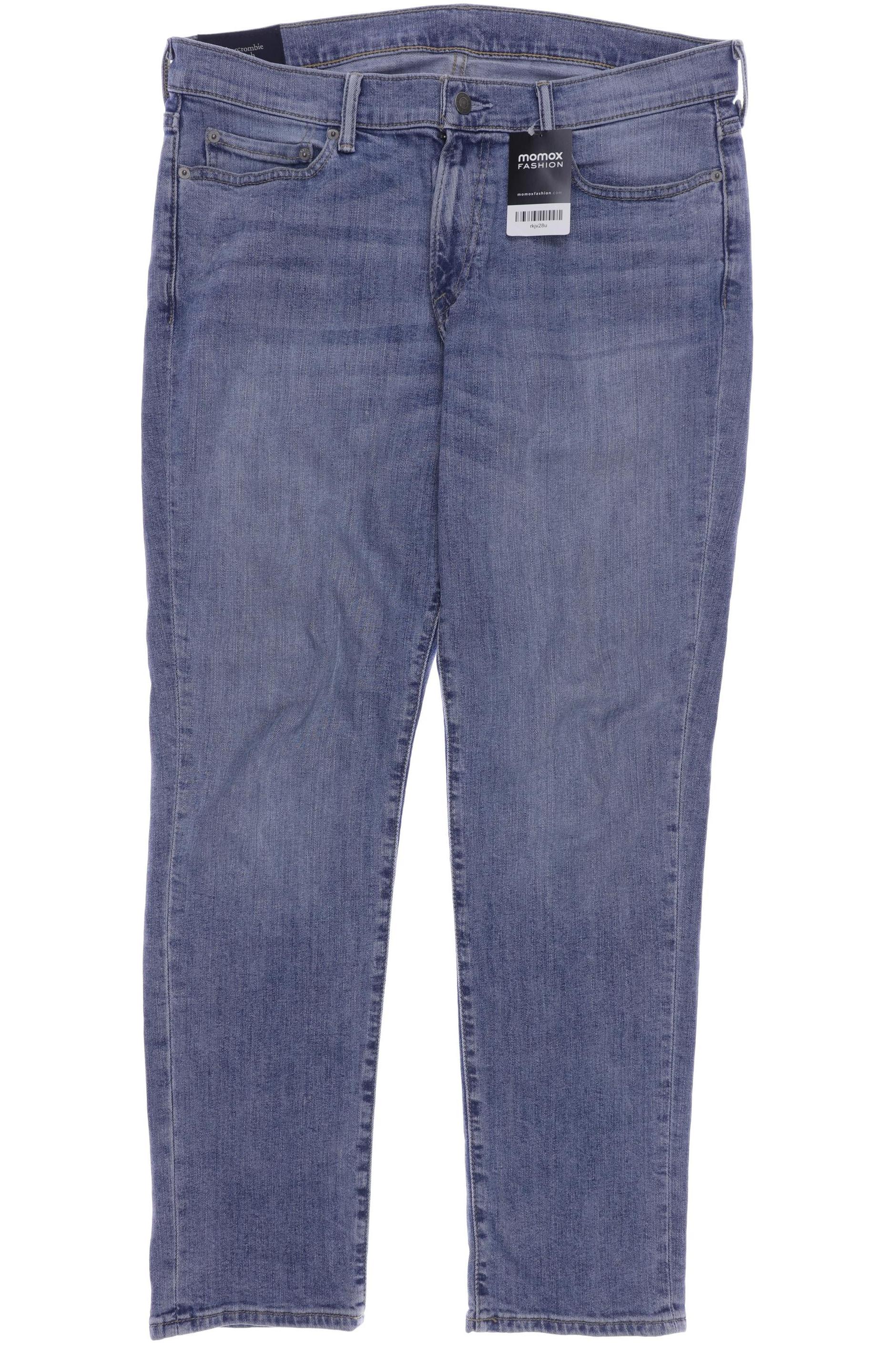 

Abercrombie & Fitch Herren Jeans, blau