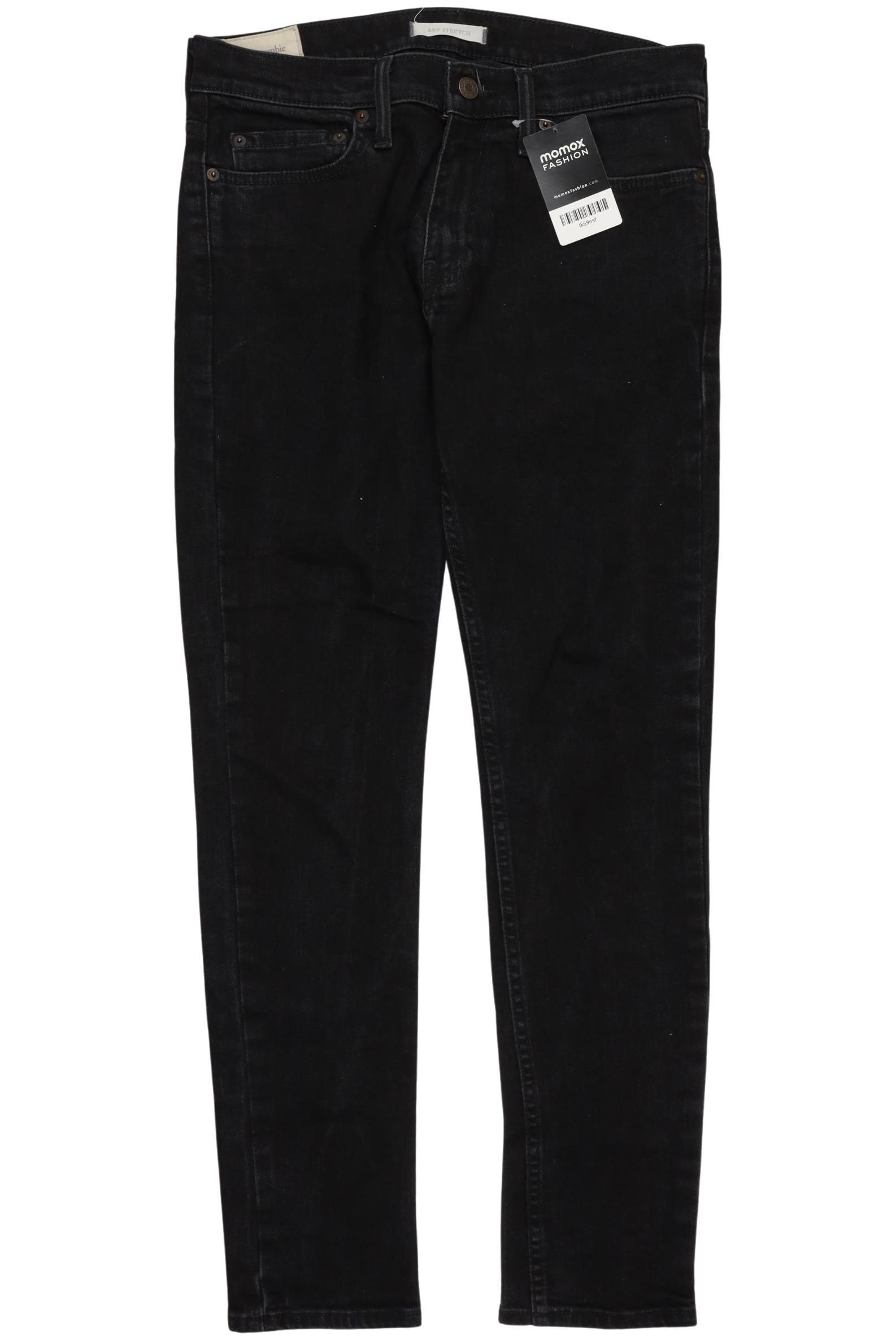 

Abercrombie & Fitch Herren Jeans, schwarz, Gr. 31