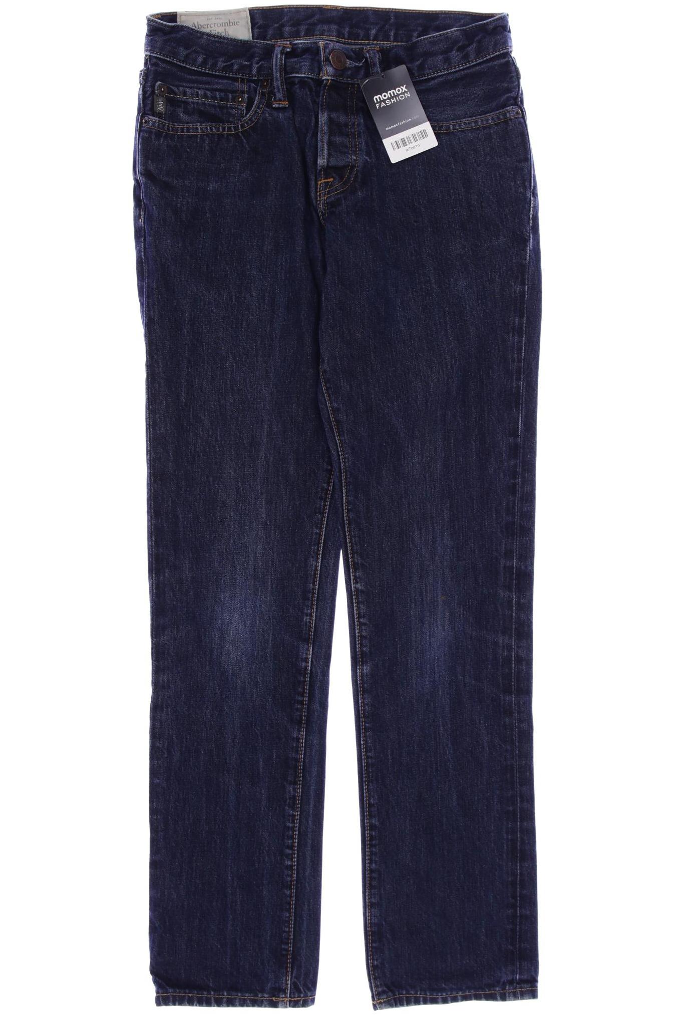 

Abercrombie & Fitch Herren Jeans, marineblau