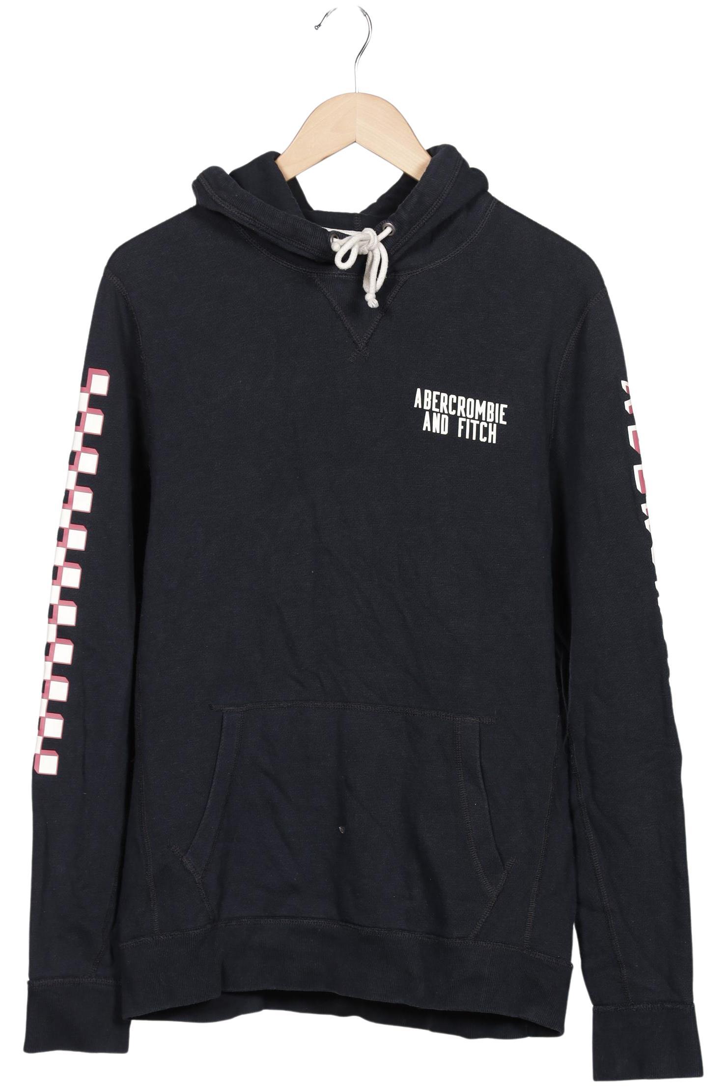 

Abercrombie & Fitch Herren Kapuzenpullover, marineblau, Gr. 48