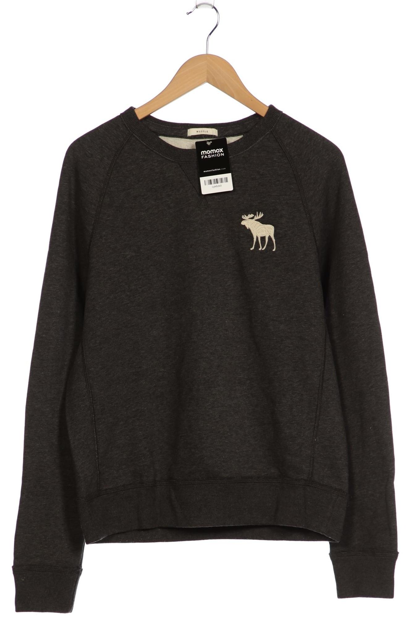

Abercrombie & Fitch Herren Sweatshirt, grau, Gr. 52